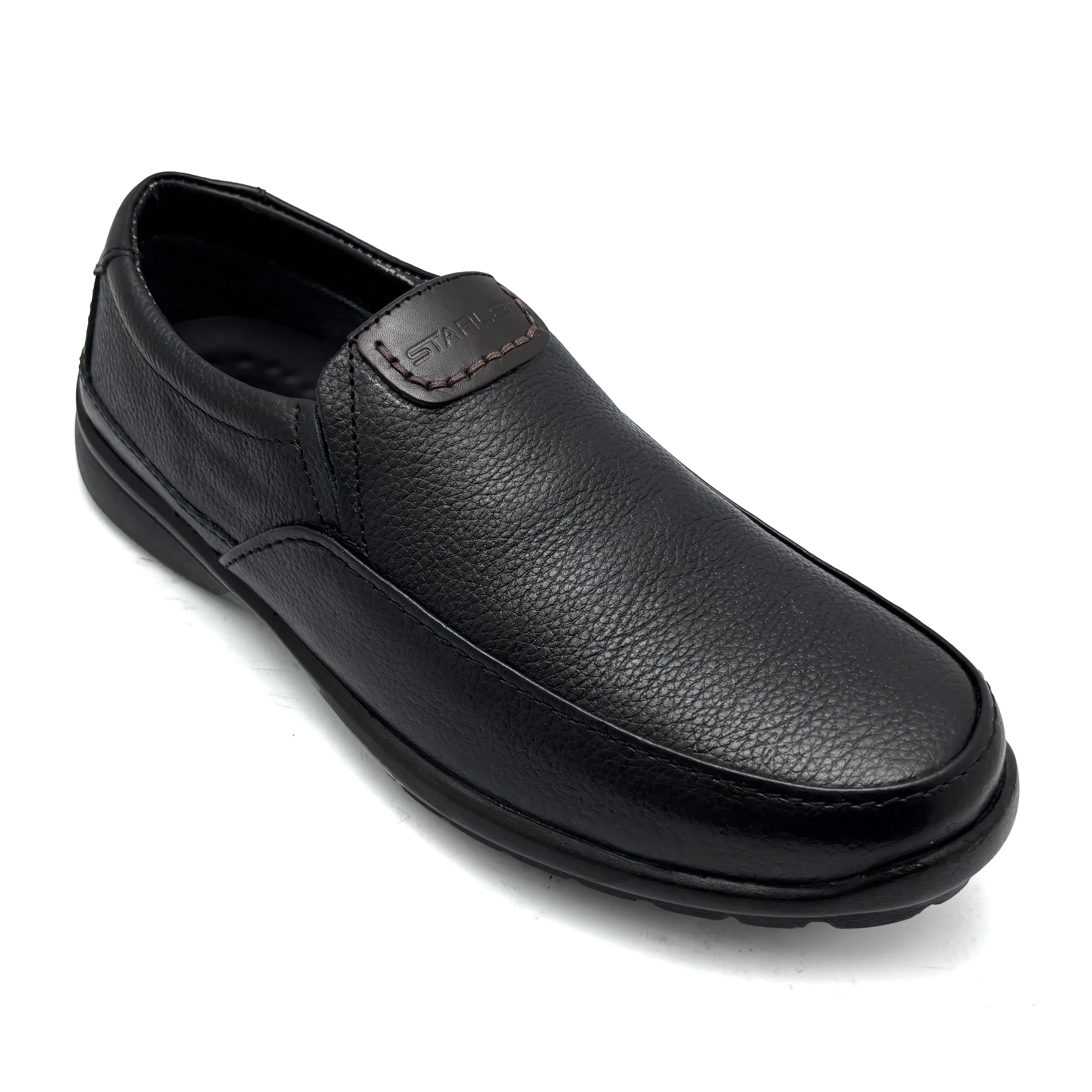 Black Casual Slip On