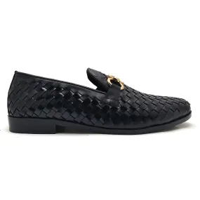 Black Casual Slip On