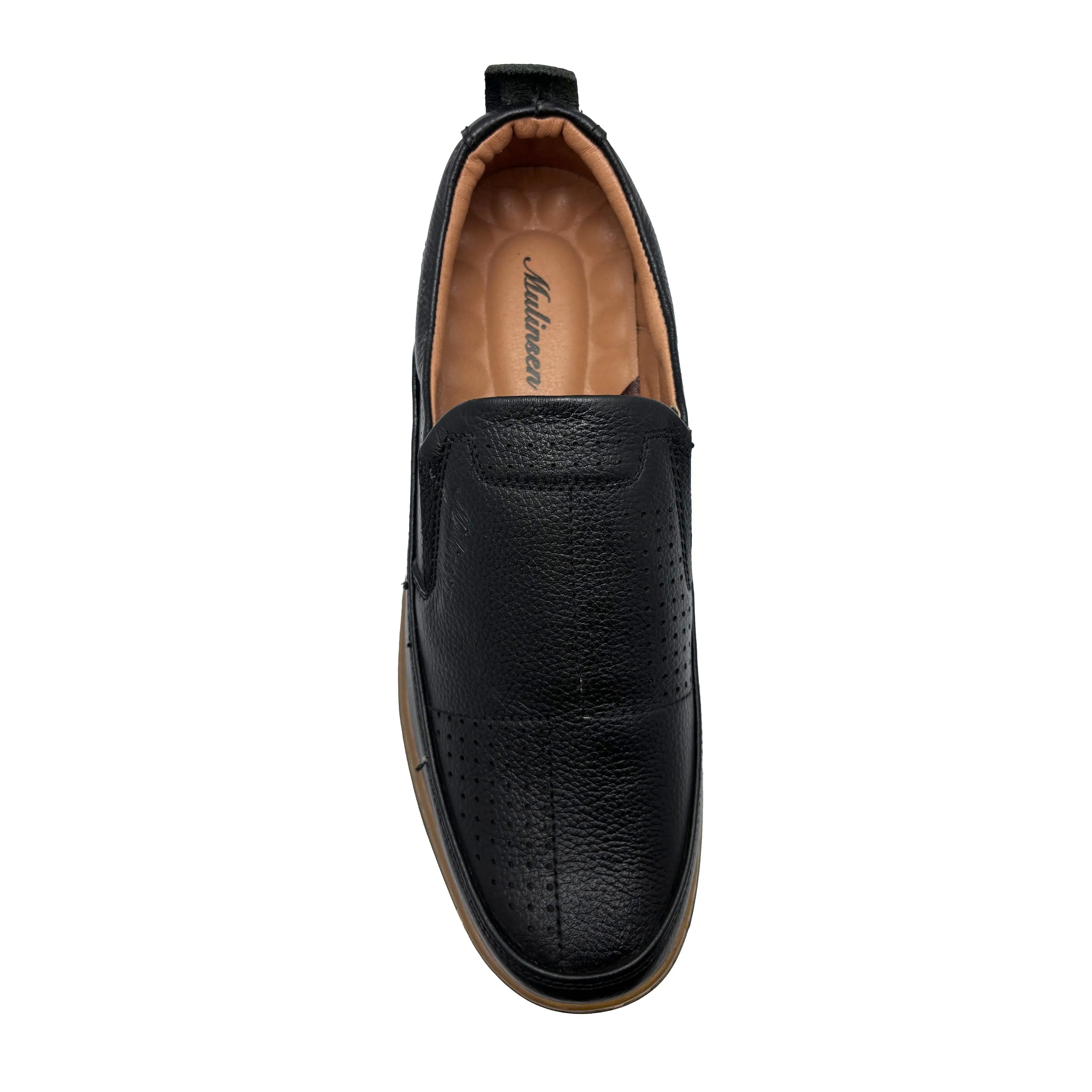 Black Casual Slip On