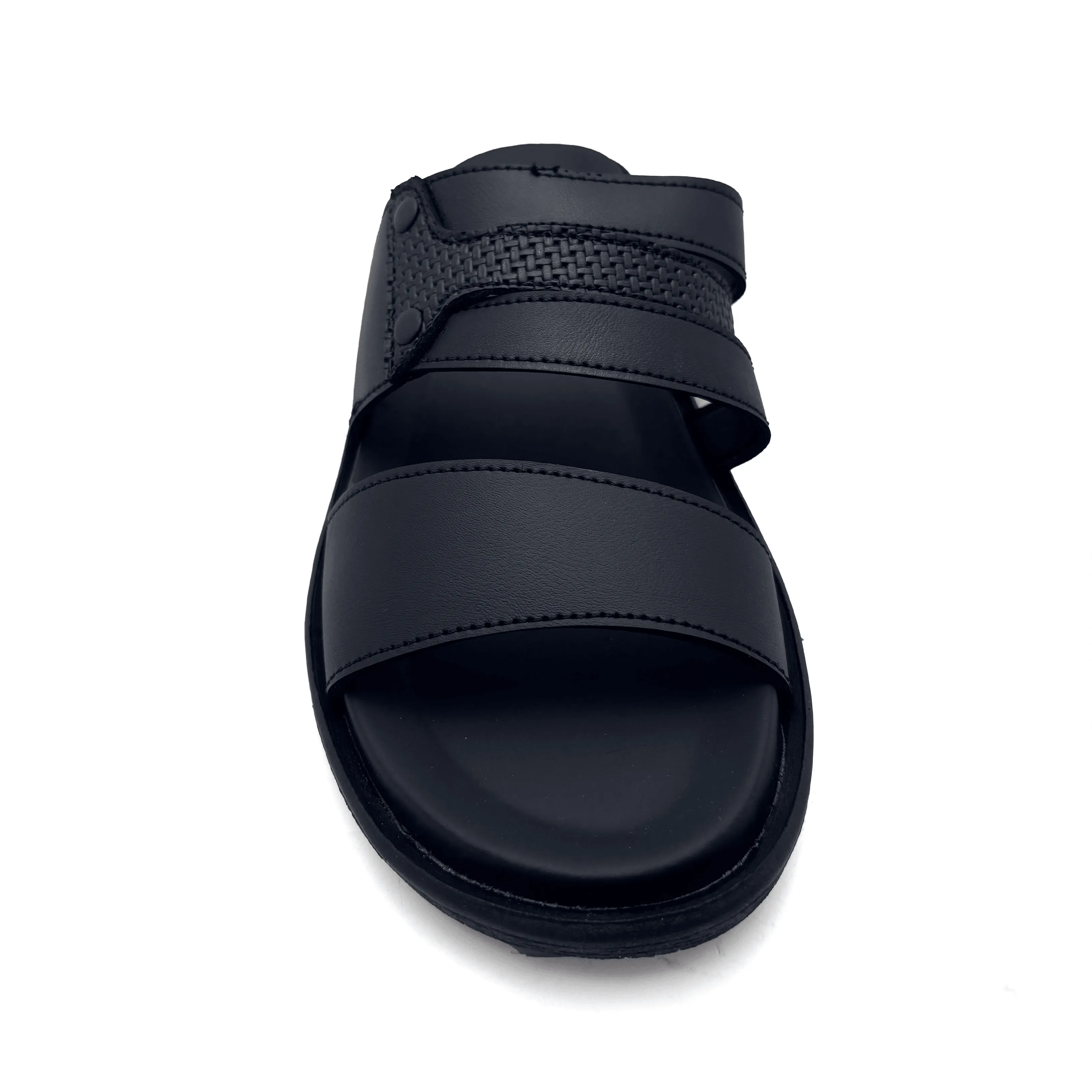 Black Casual Slipper