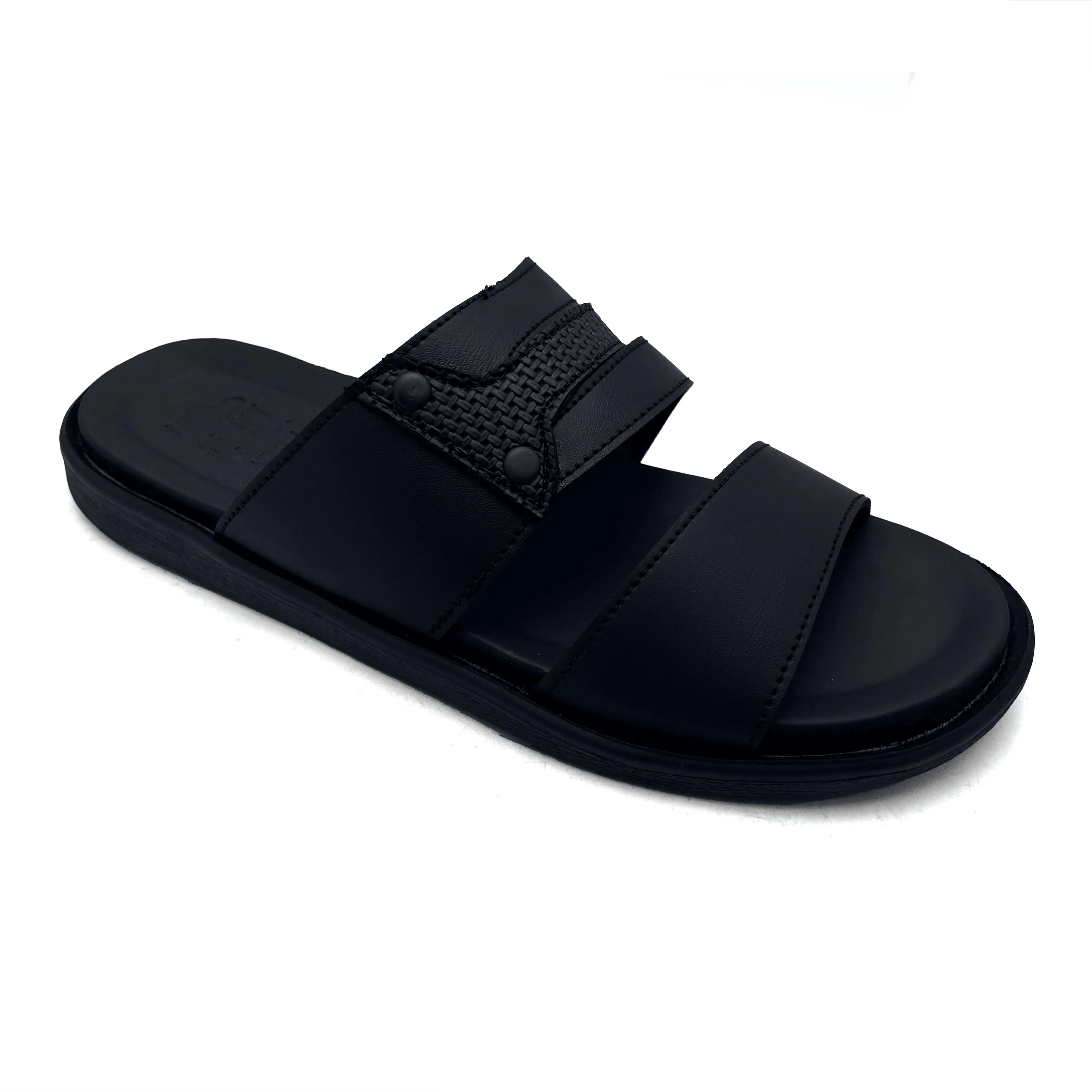 Black Casual Slipper