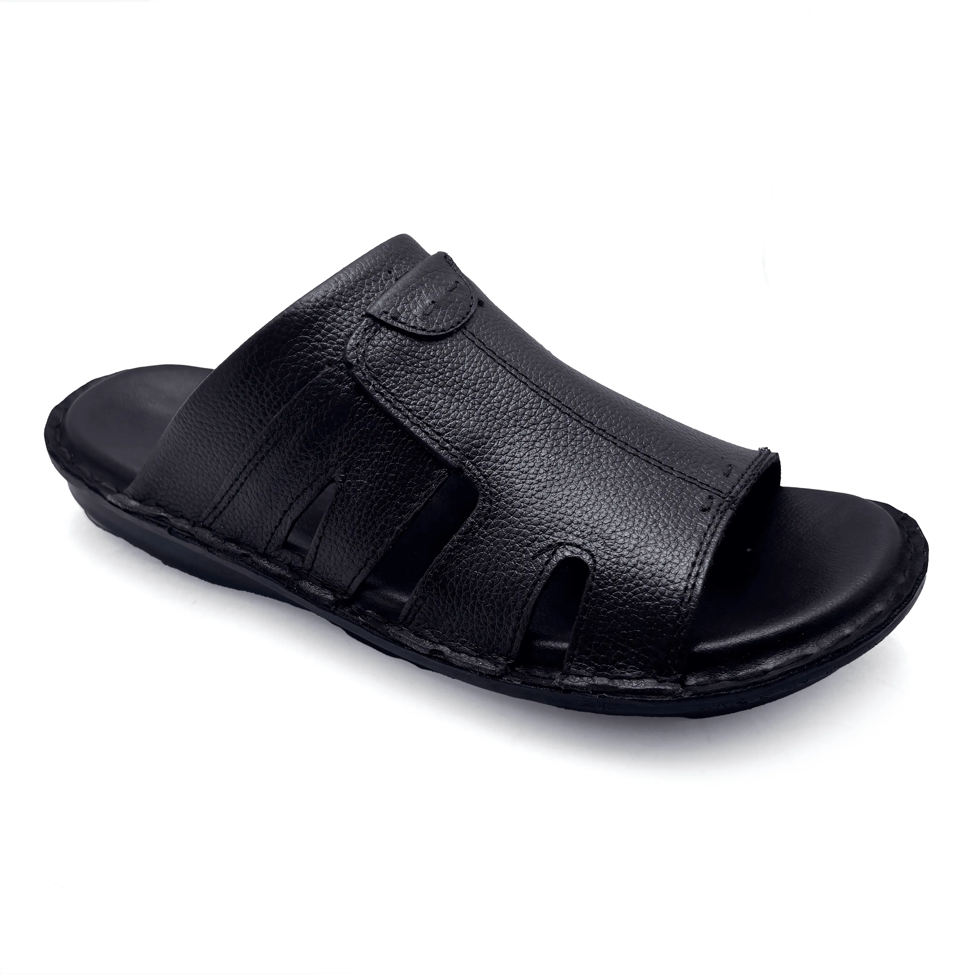 Black Casual Slipper