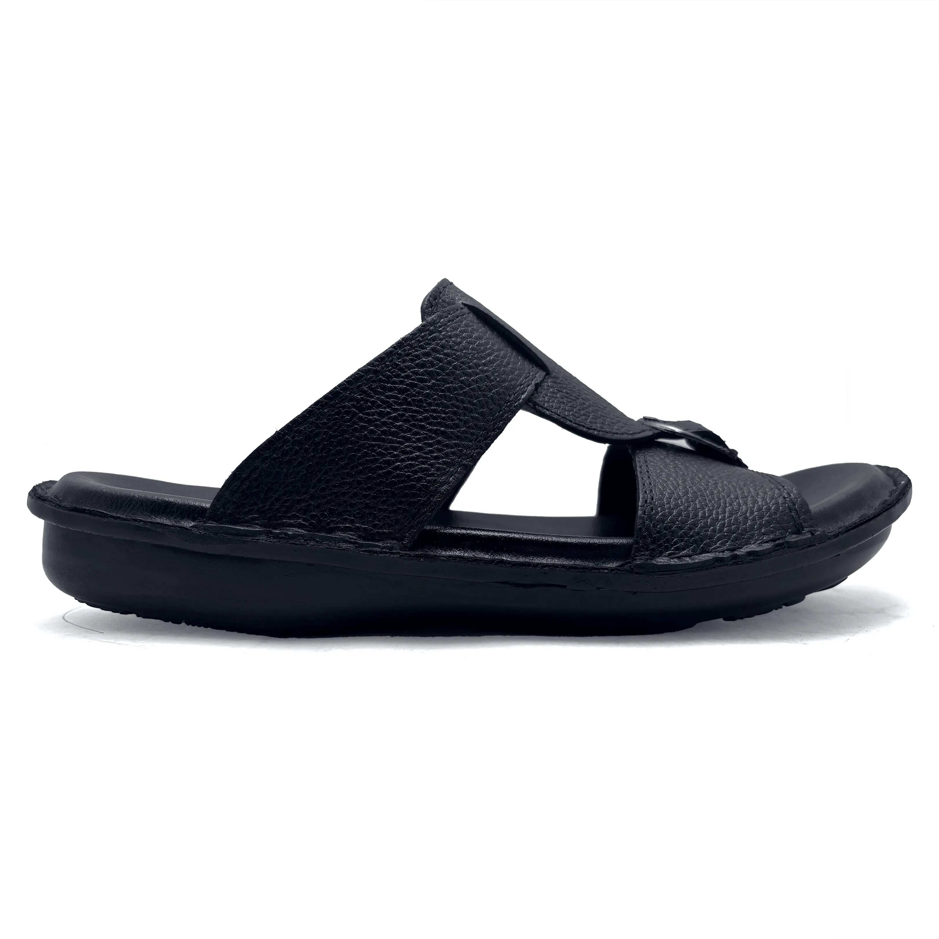 Black Casual Slipper