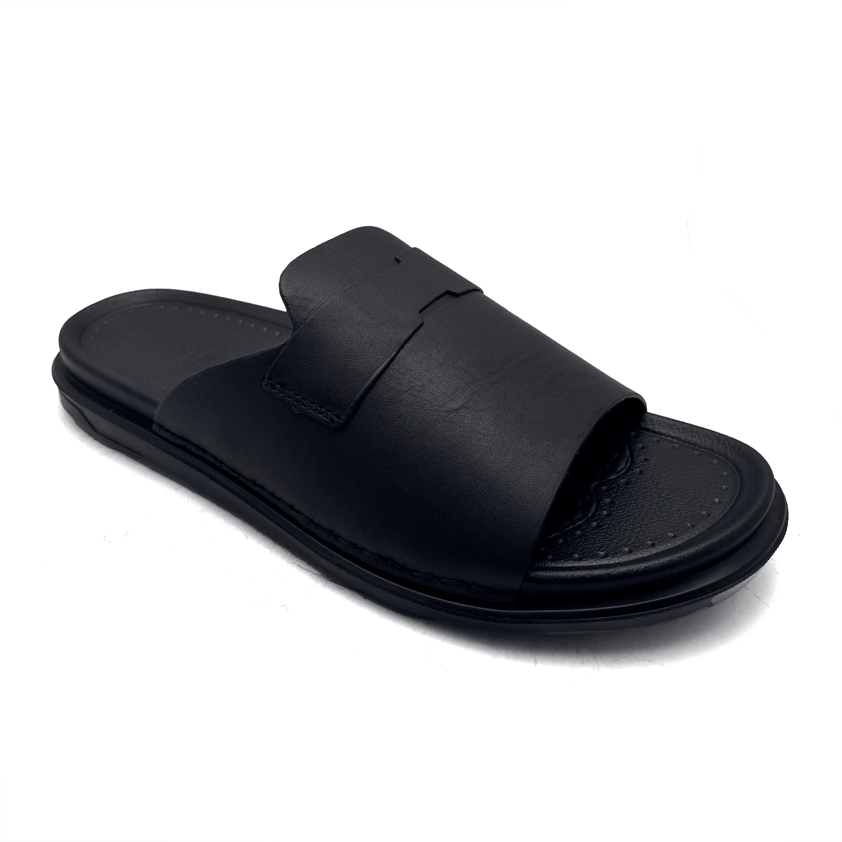 Black Casual Slipper