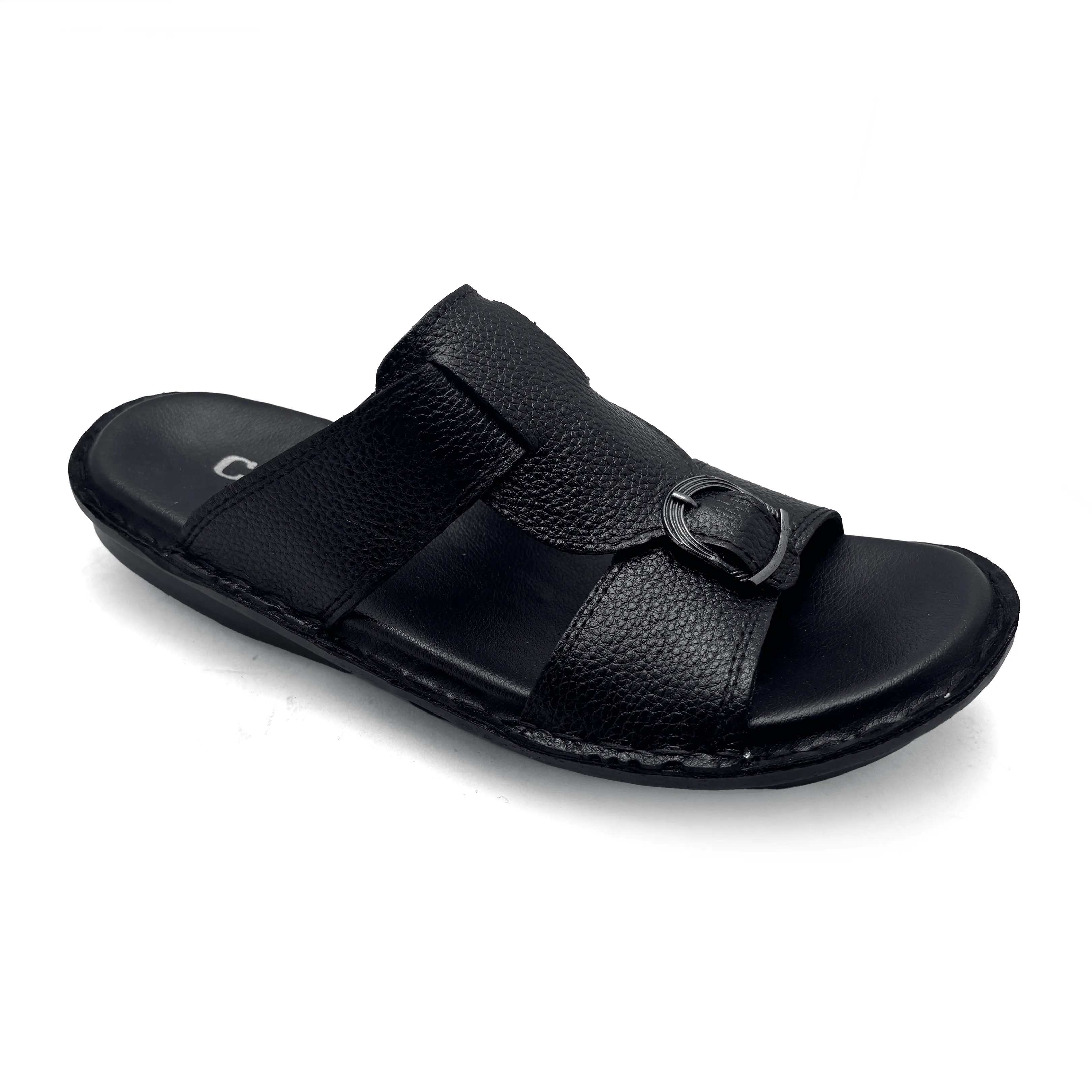 Black Casual Slipper