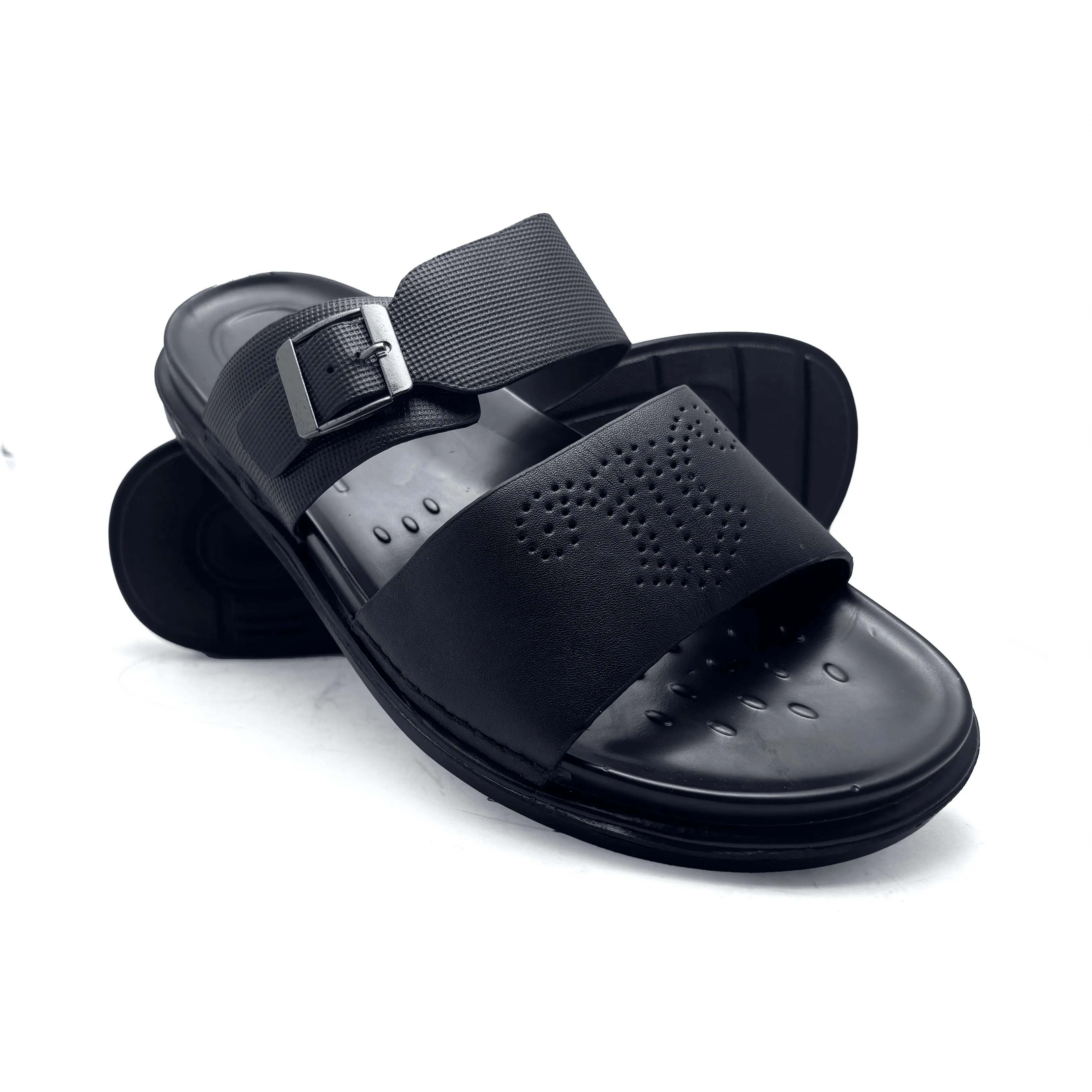 Black Casual Slipper