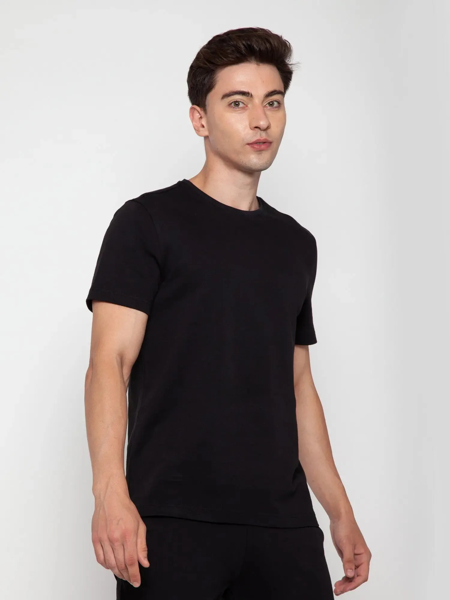 Black CAVA Embossed T-shirt