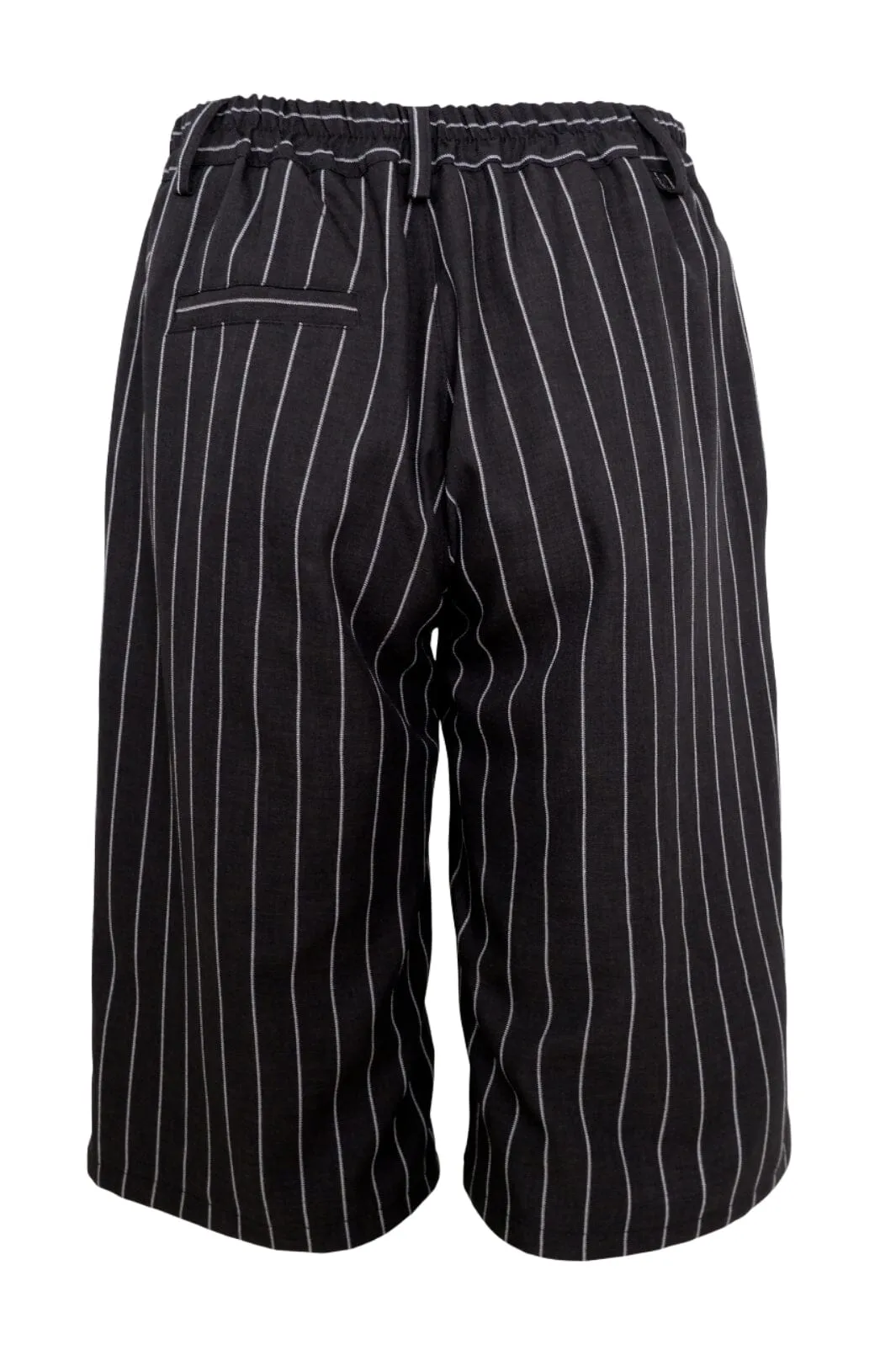 Black Colour - Bcchicago Shorts - Black Stripe