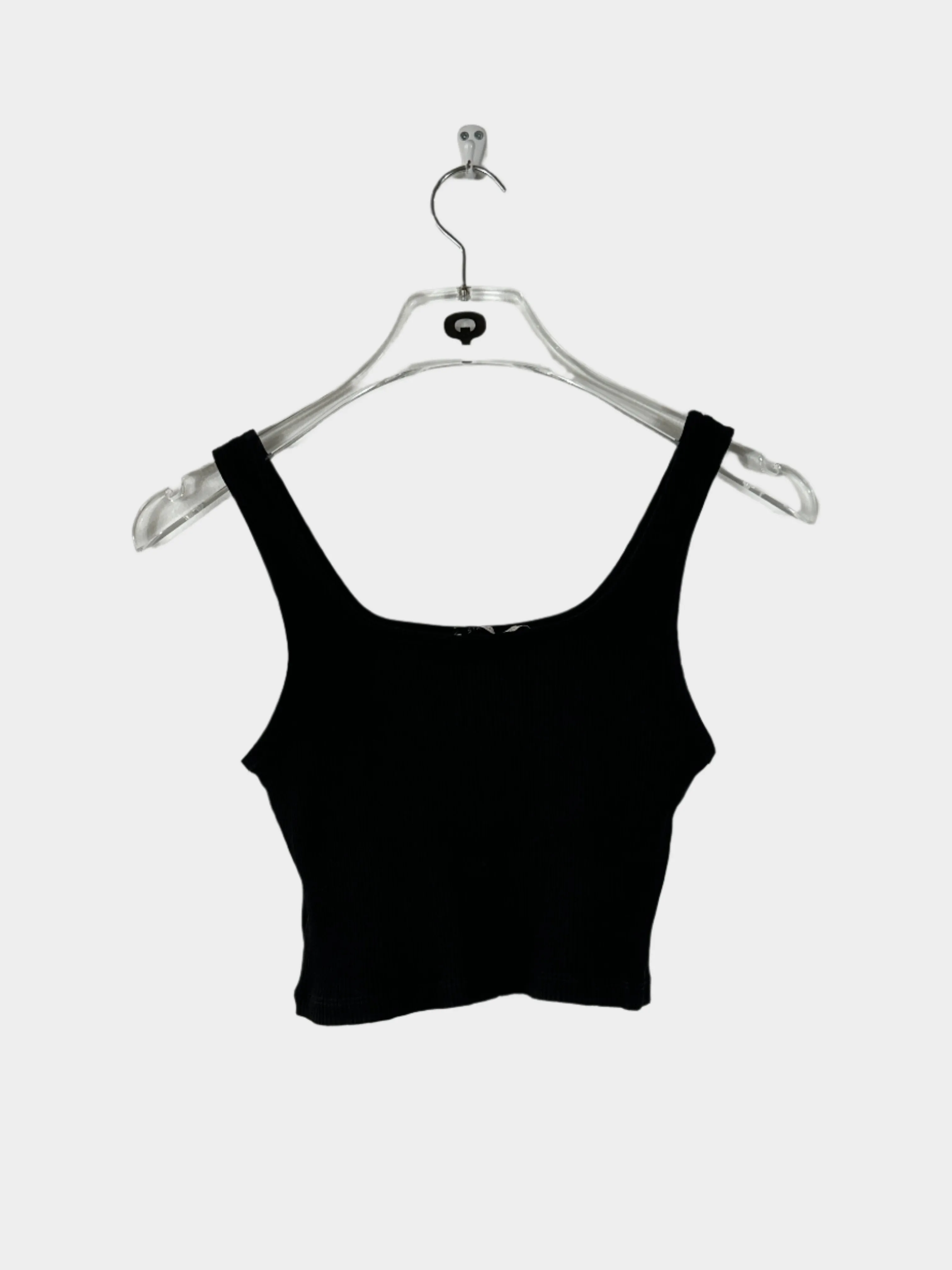 Black Crop Top