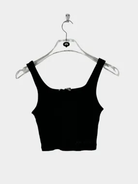 Black Crop Top