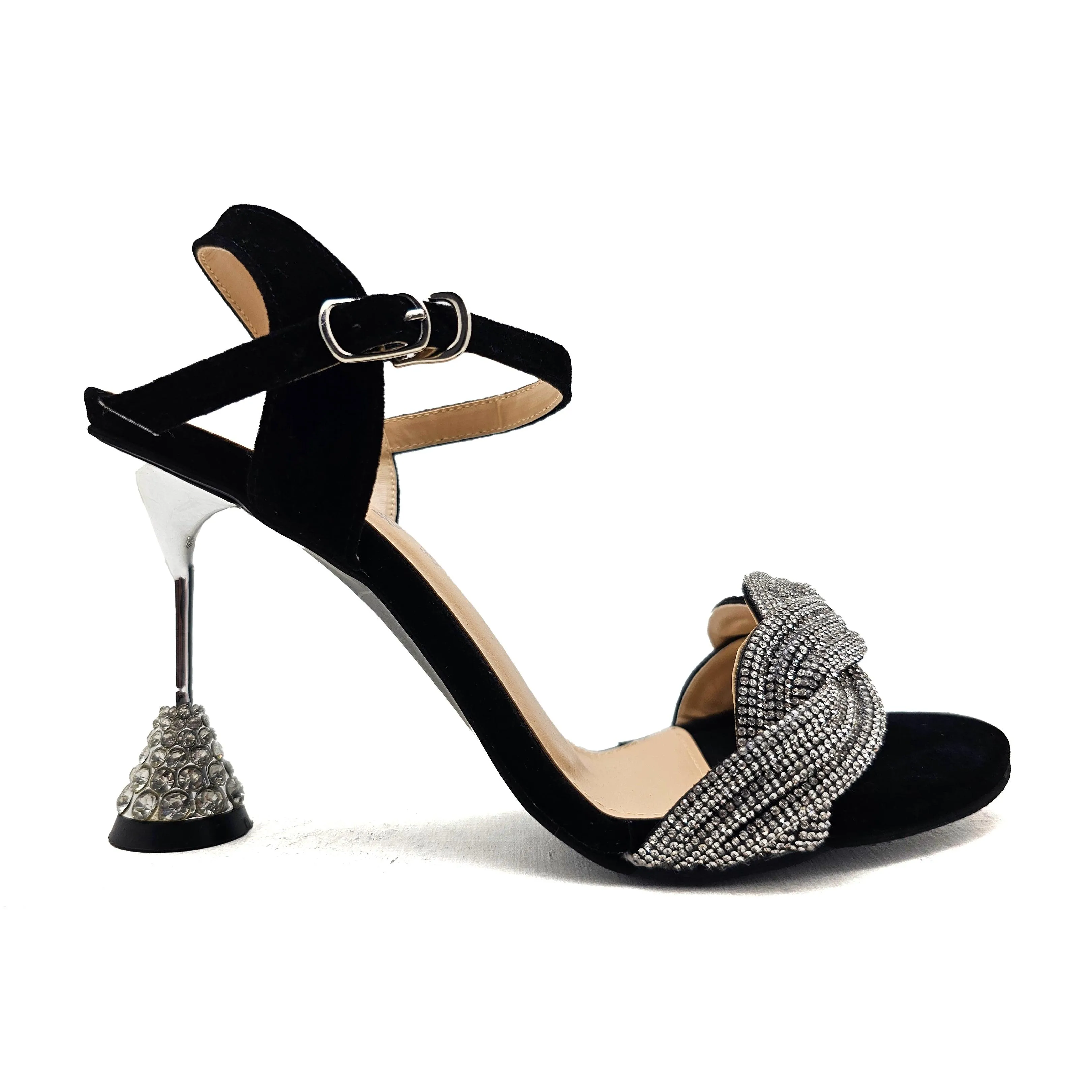 Black Formal Sandal