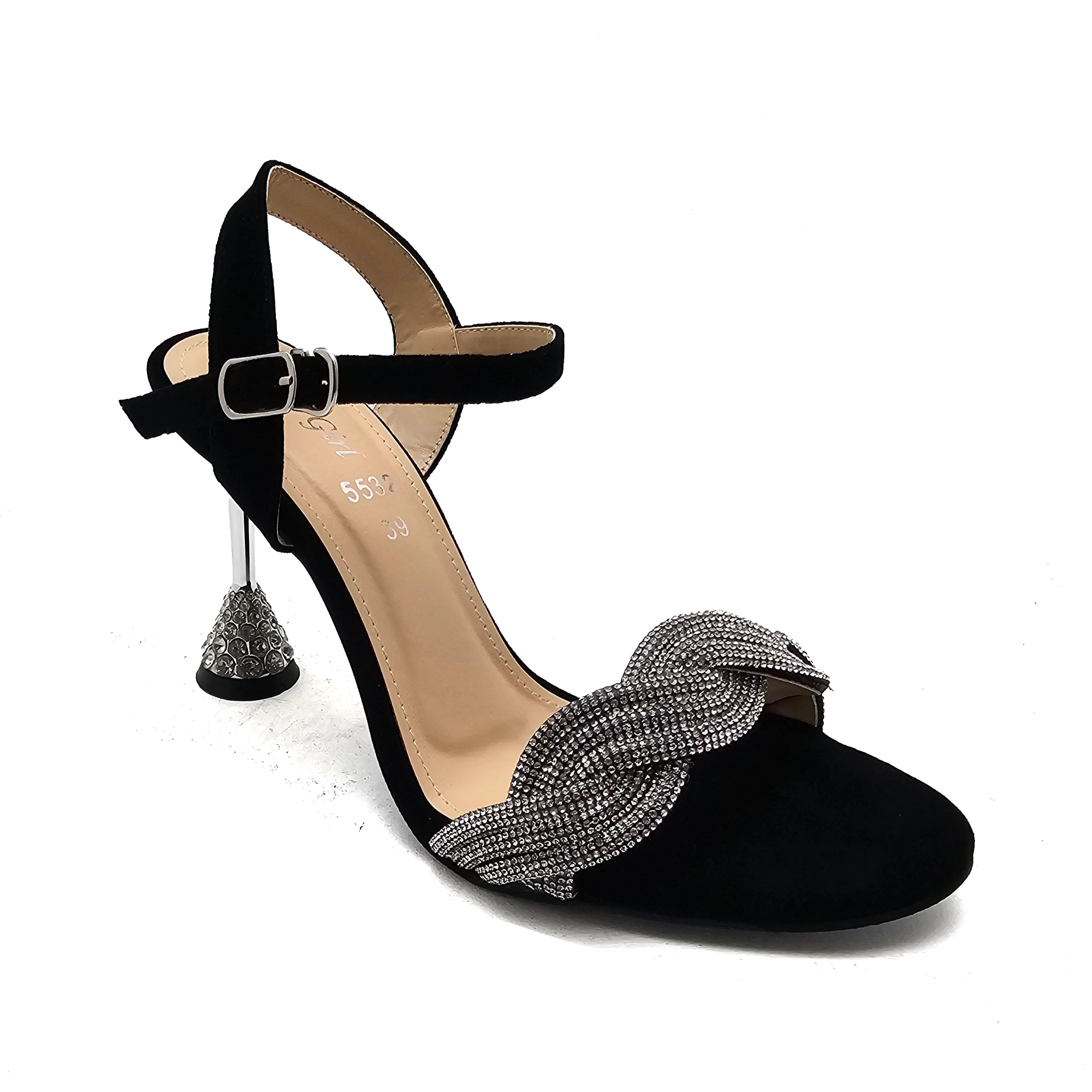 Black Formal Sandal