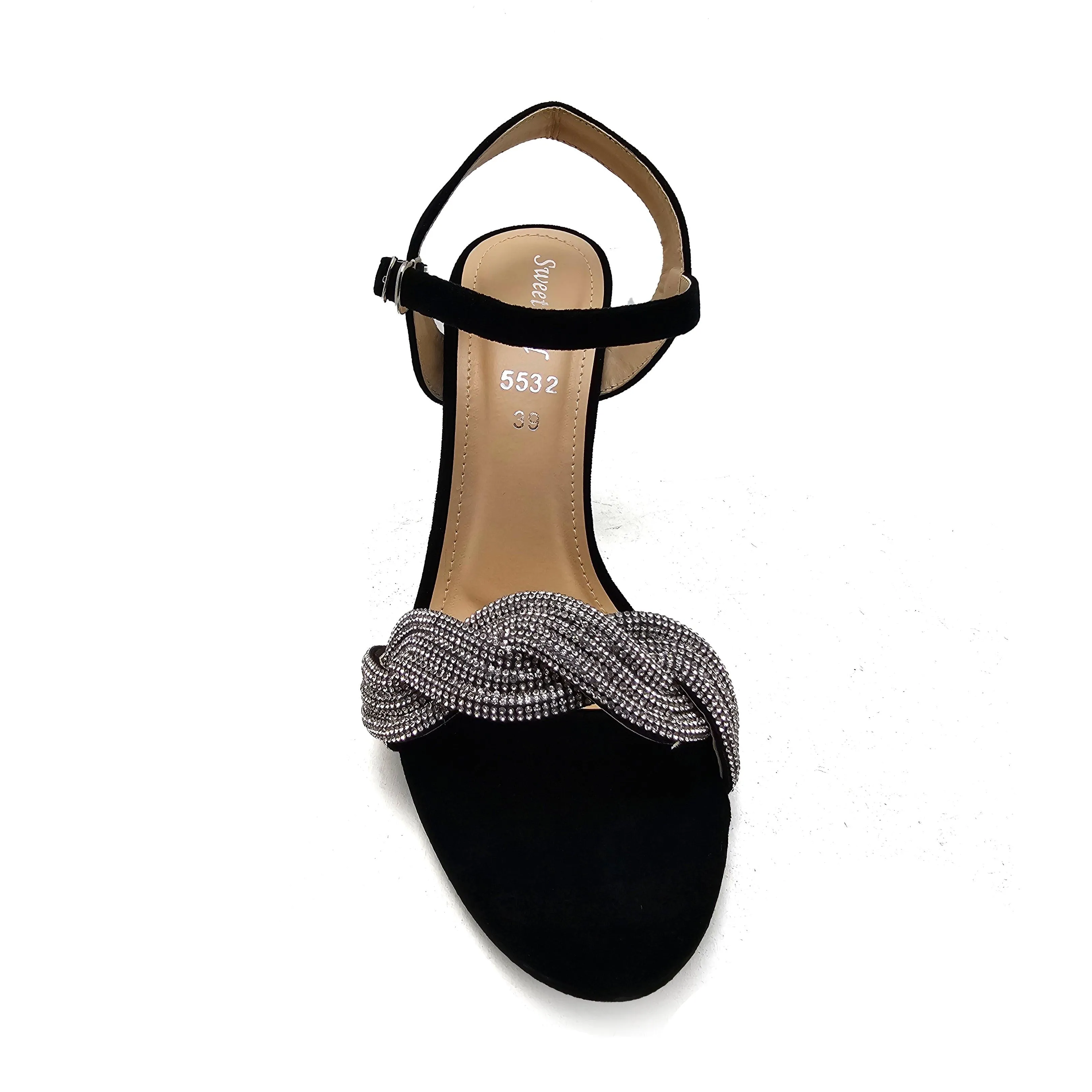 Black Formal Sandal