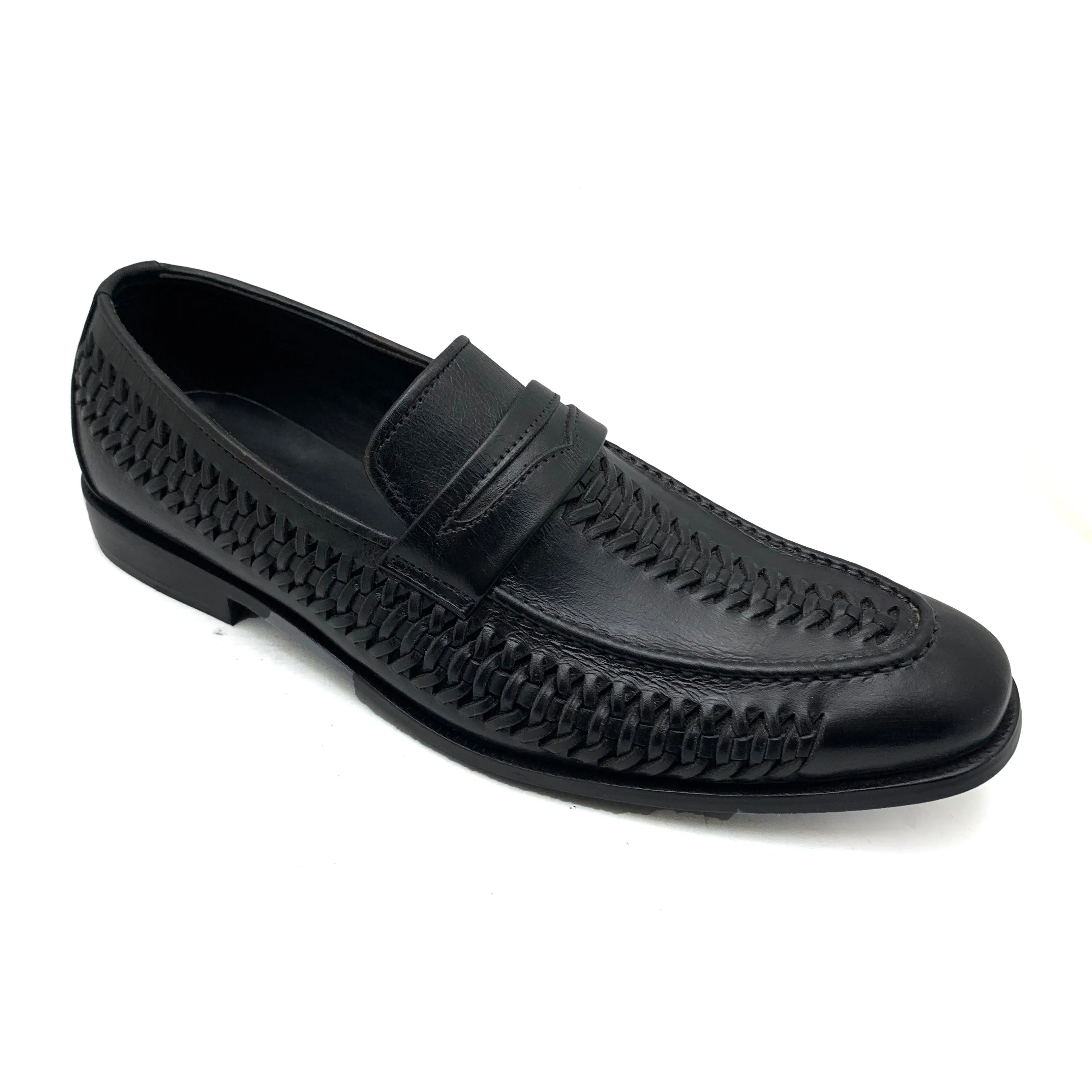 Black Formal Slip On