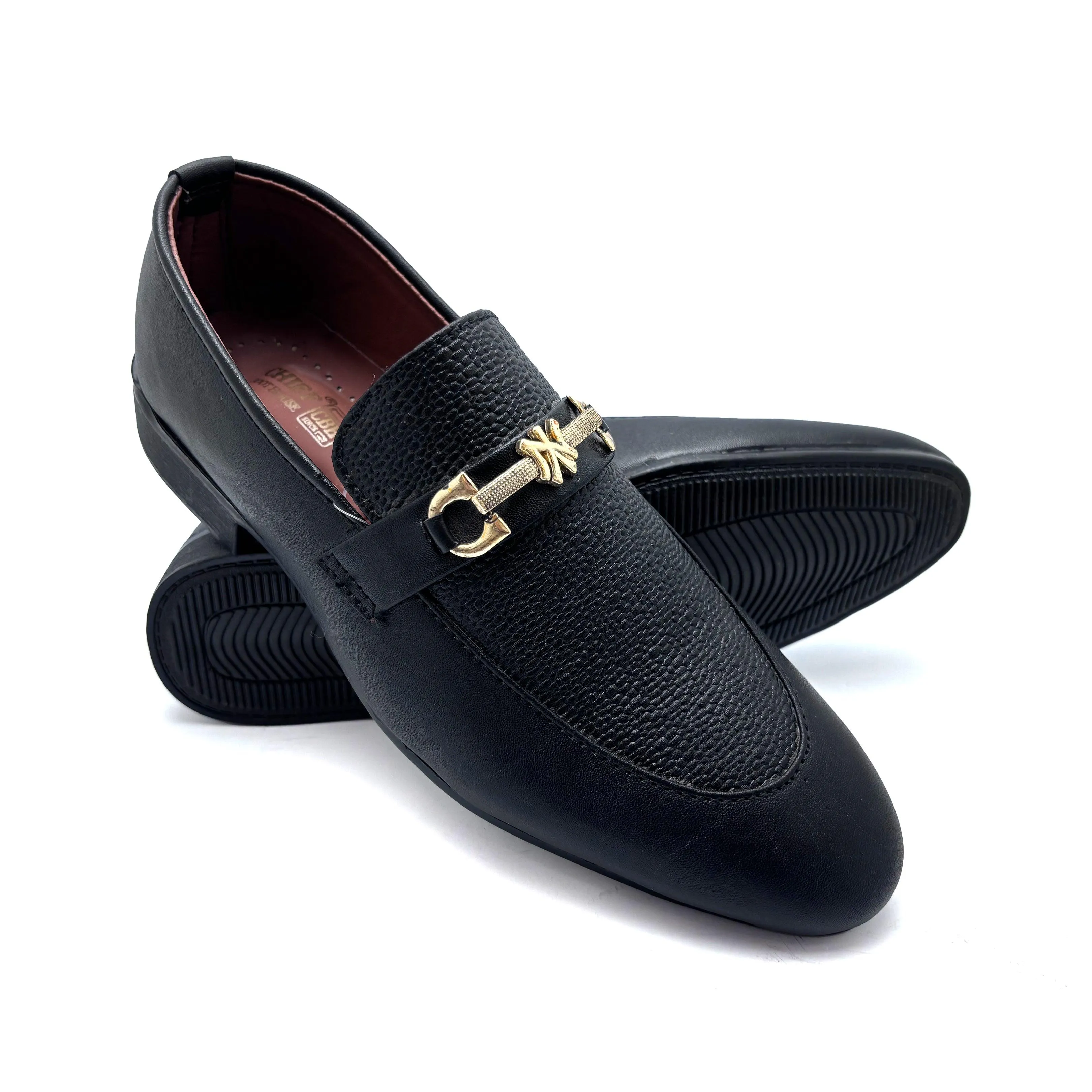 Black Formal Slip On