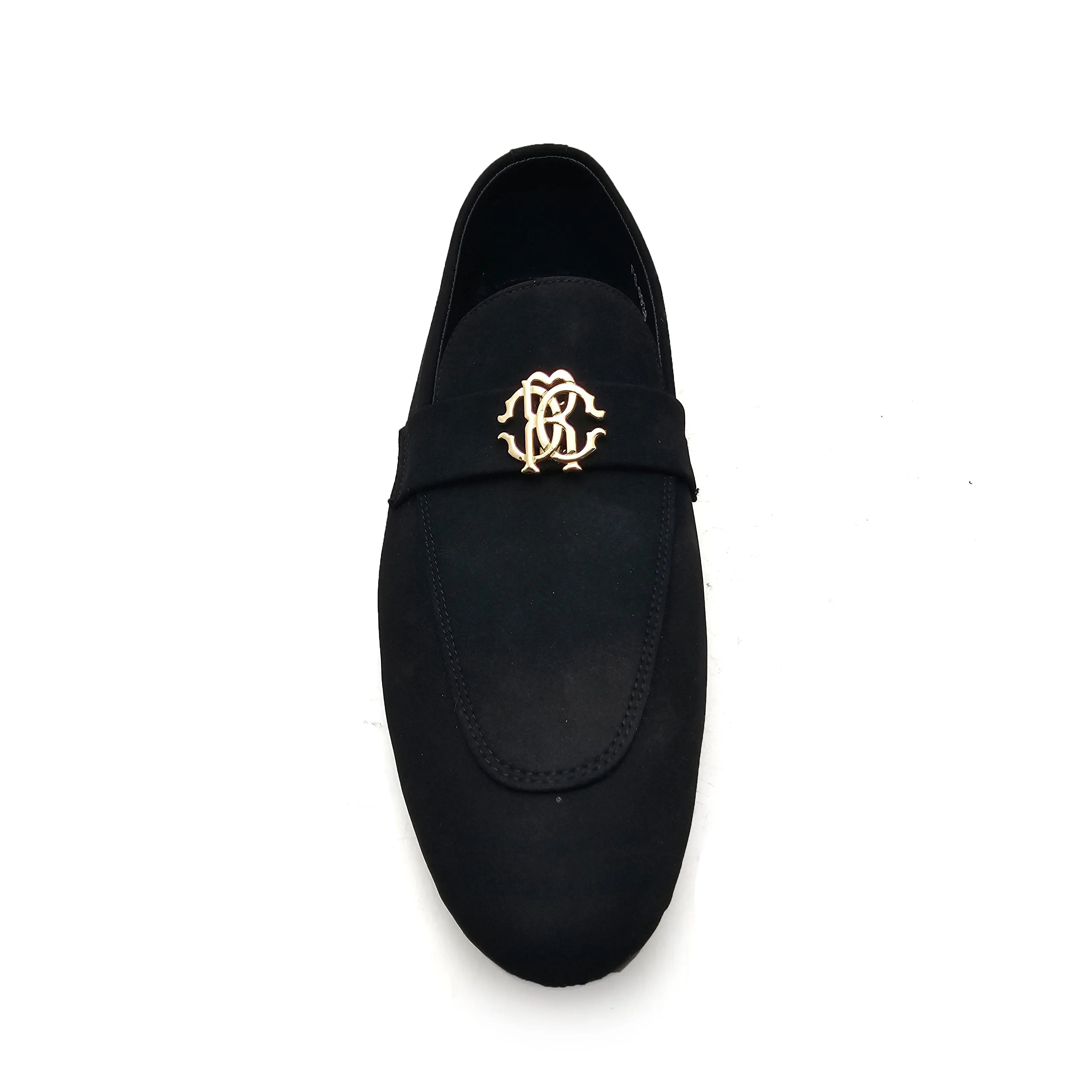 Black Formal Slip On