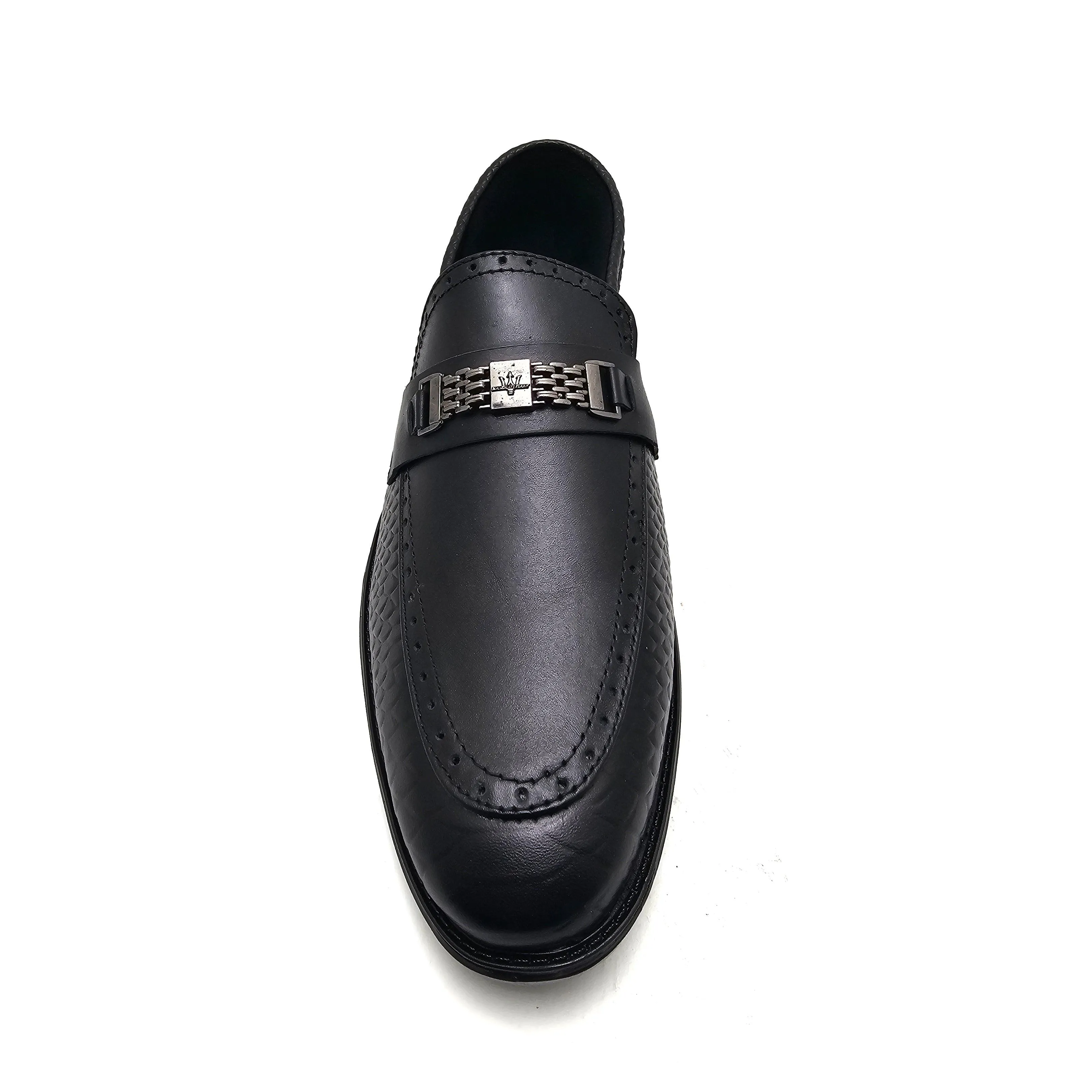 Black Formal Slip On