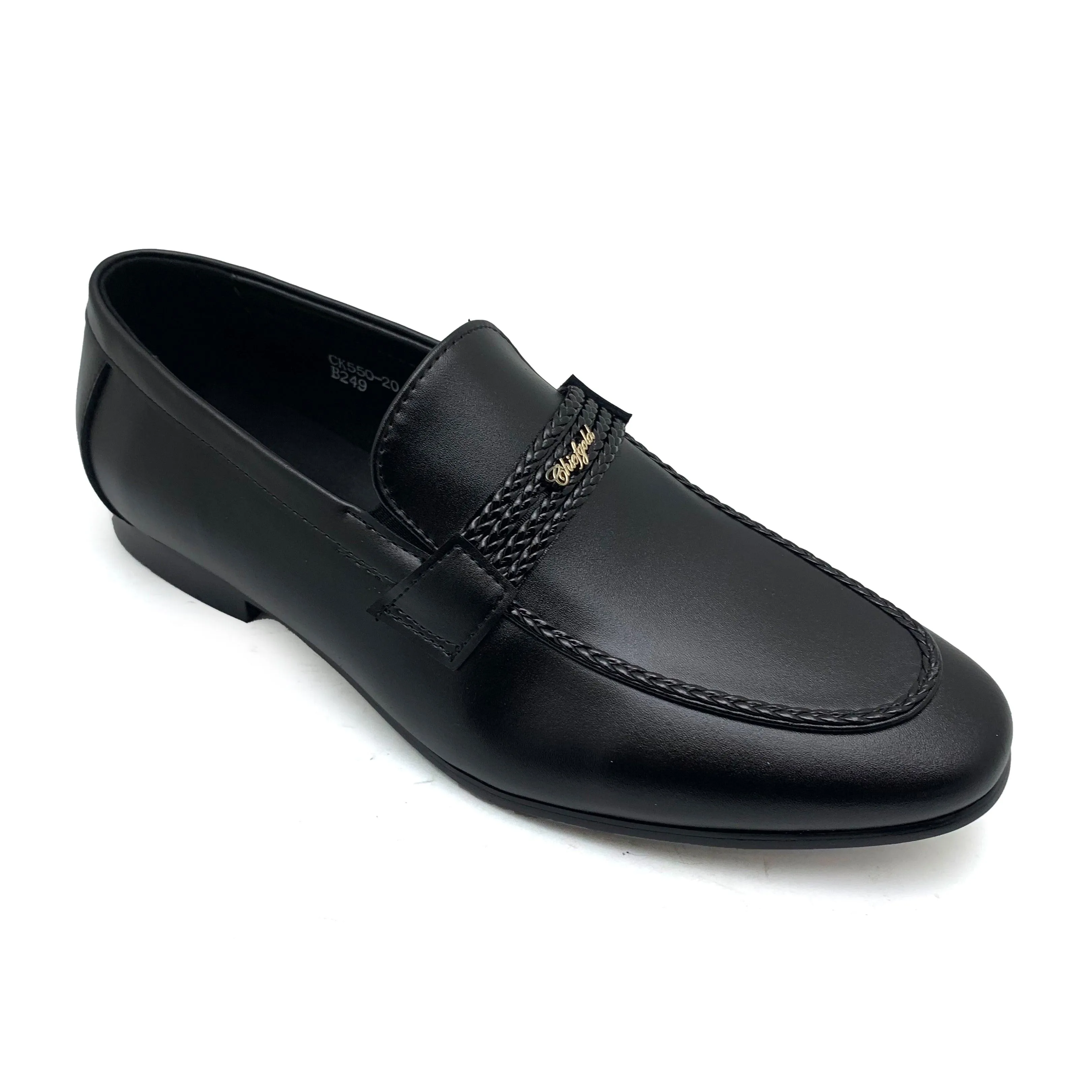 Black Formal Slip On