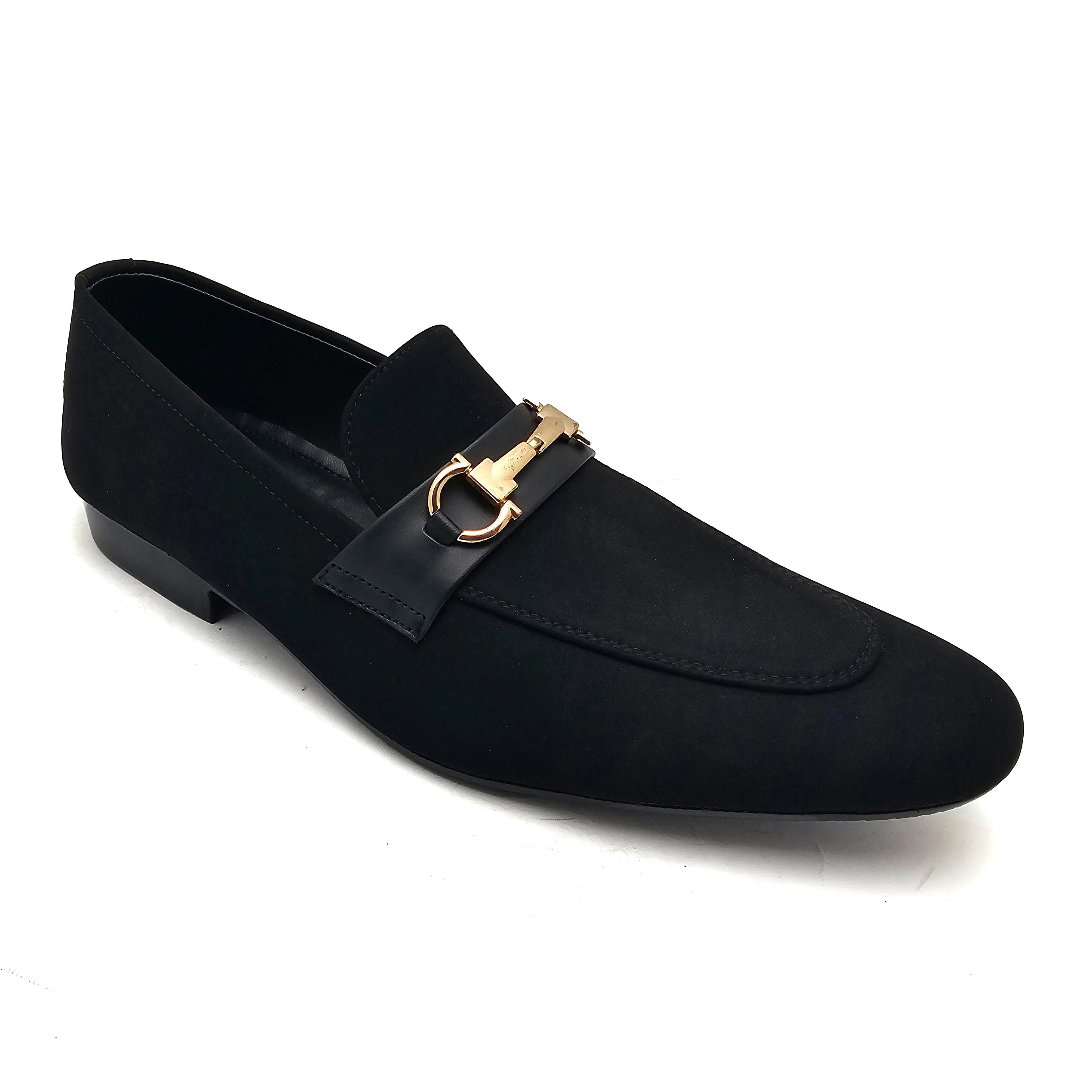 Black Formal Slip On