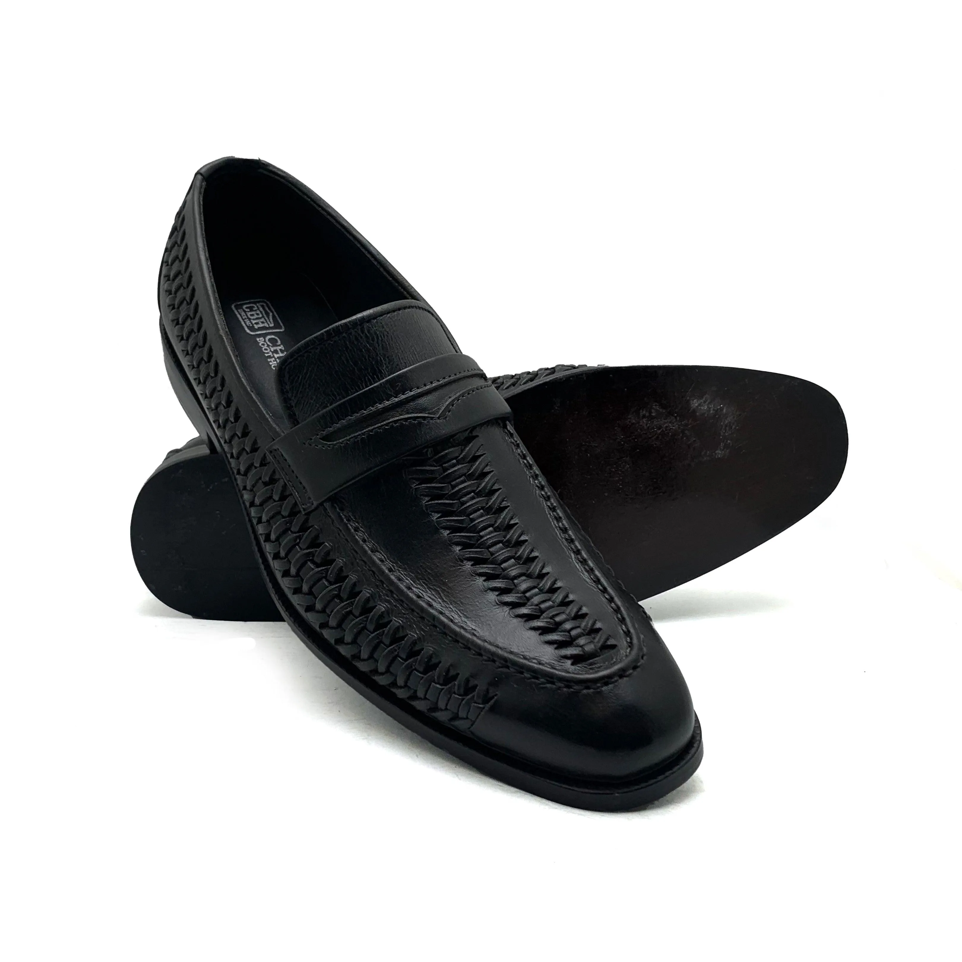 Black Formal Slip On