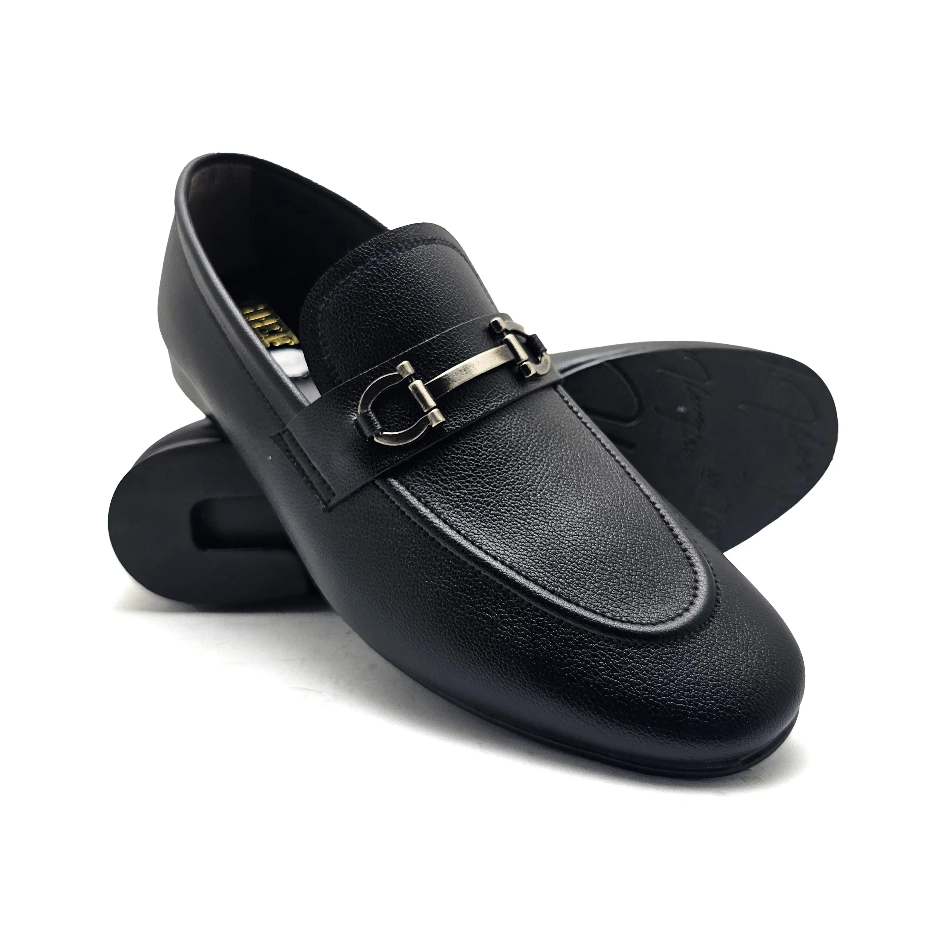 Black Formal Slip On