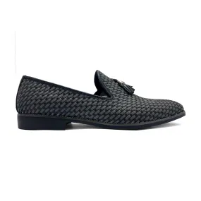 Black Formal Slip On