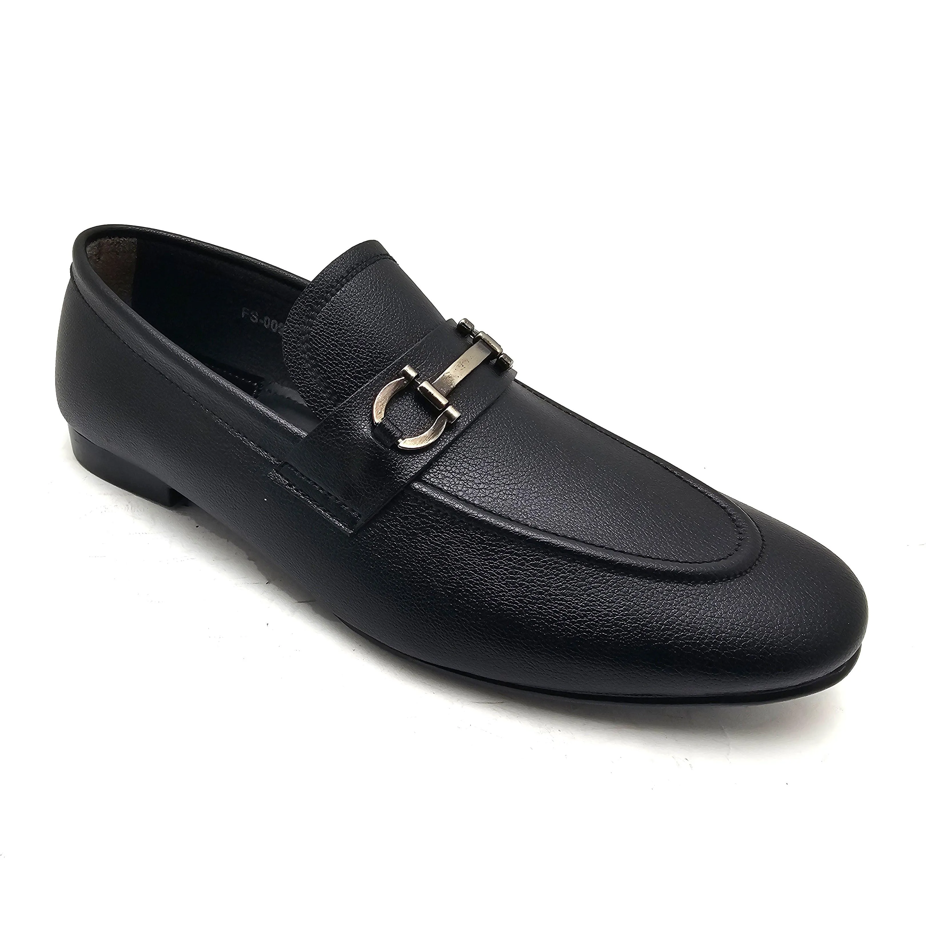 Black Formal Slip On