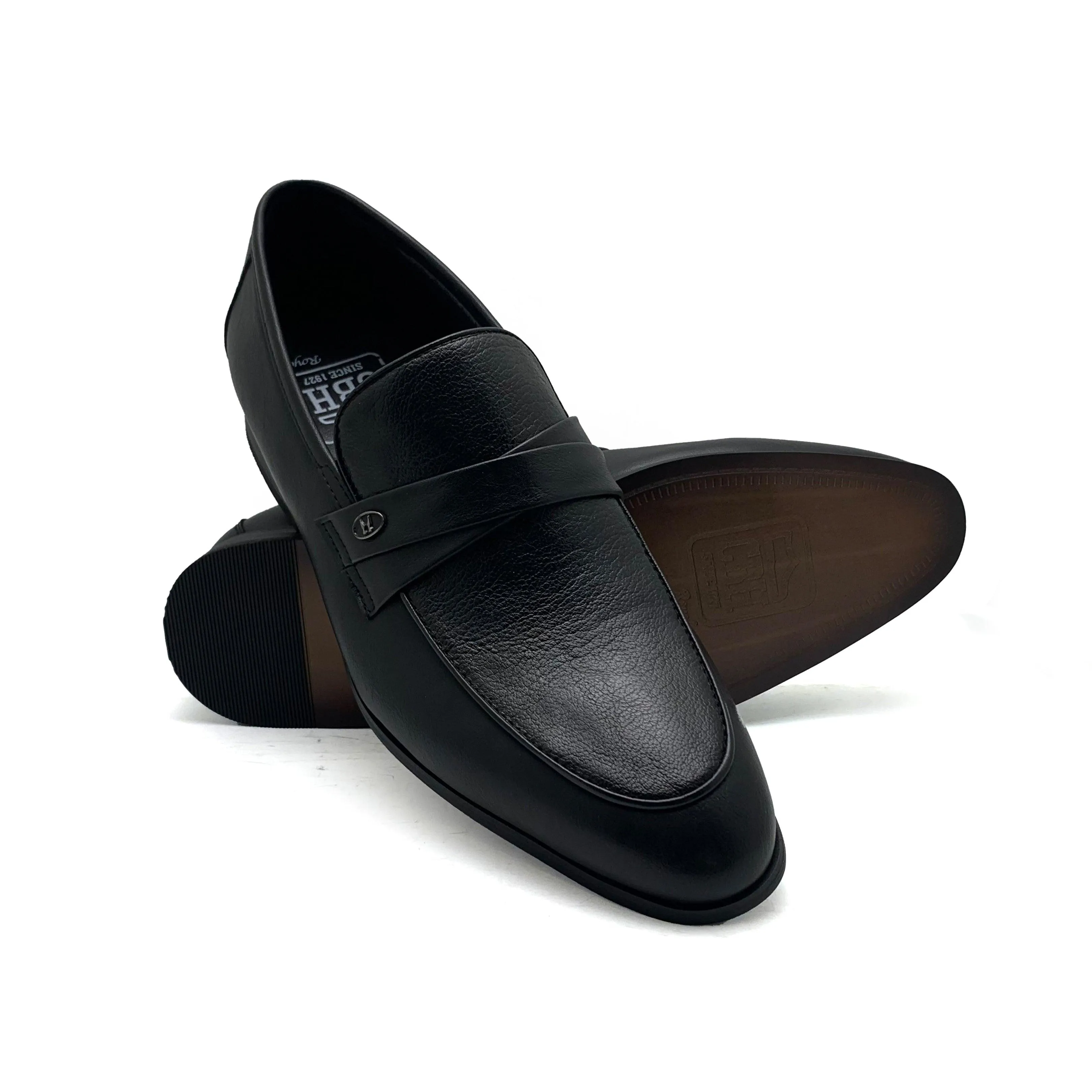 Black Formal Slip On