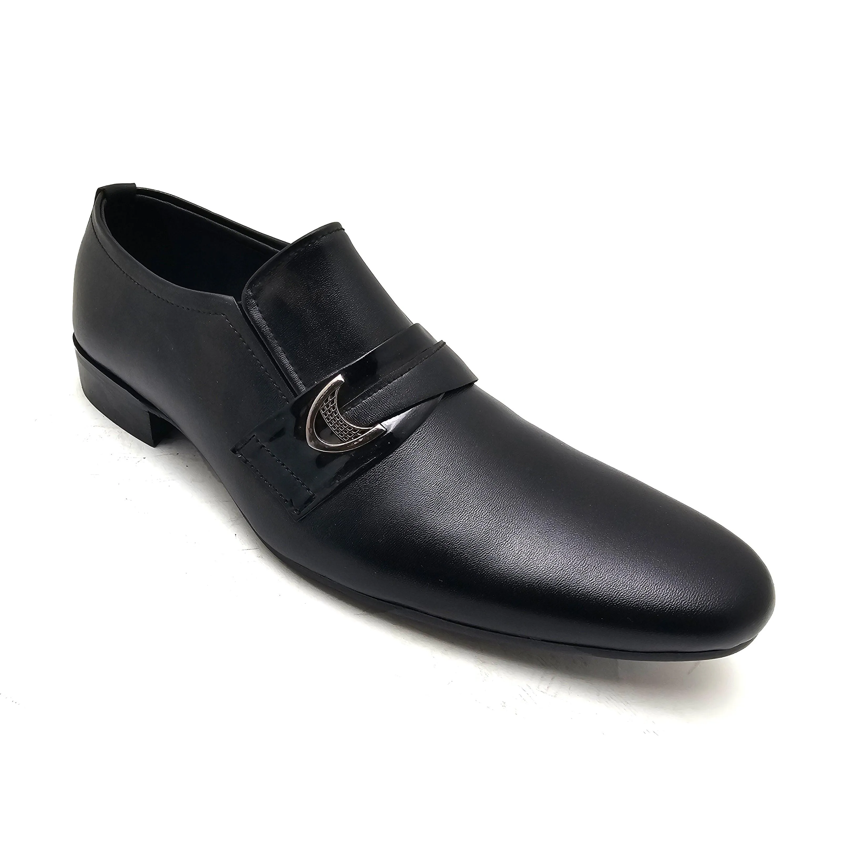 Black Formal Slip On