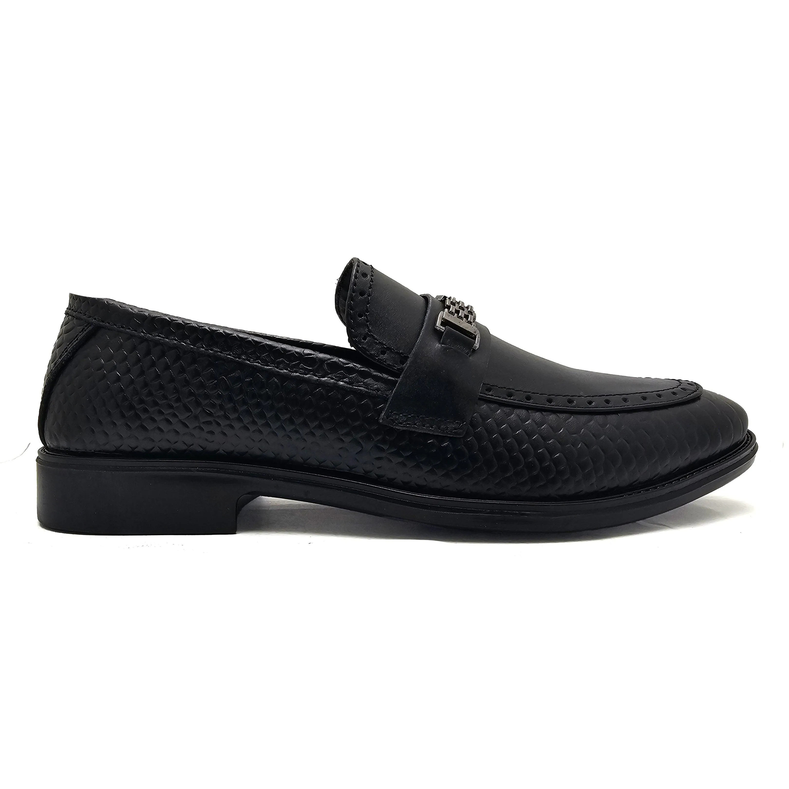 Black Formal Slip On