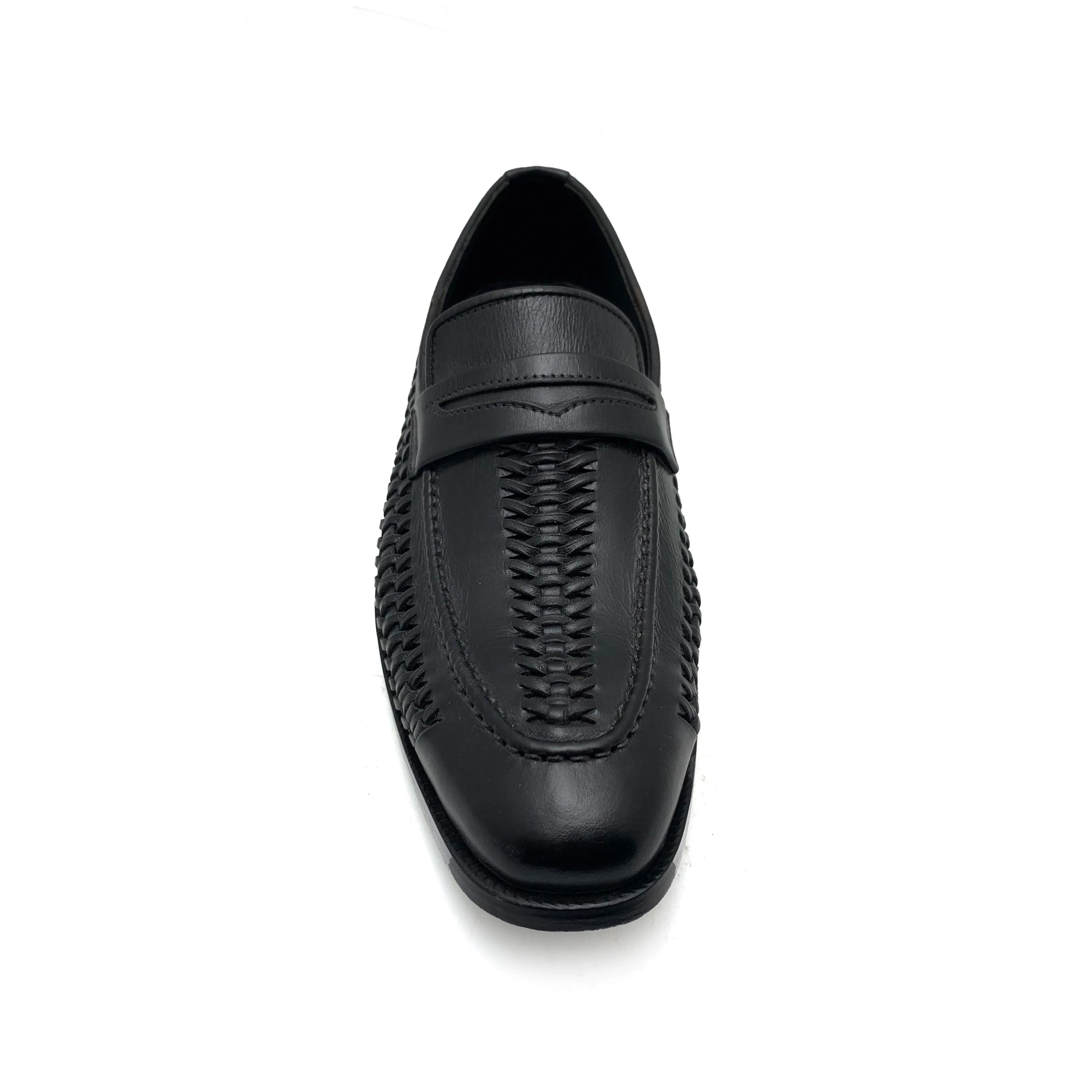 Black Formal Slip On