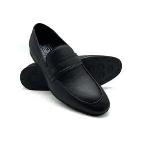 Black Formal Slip On