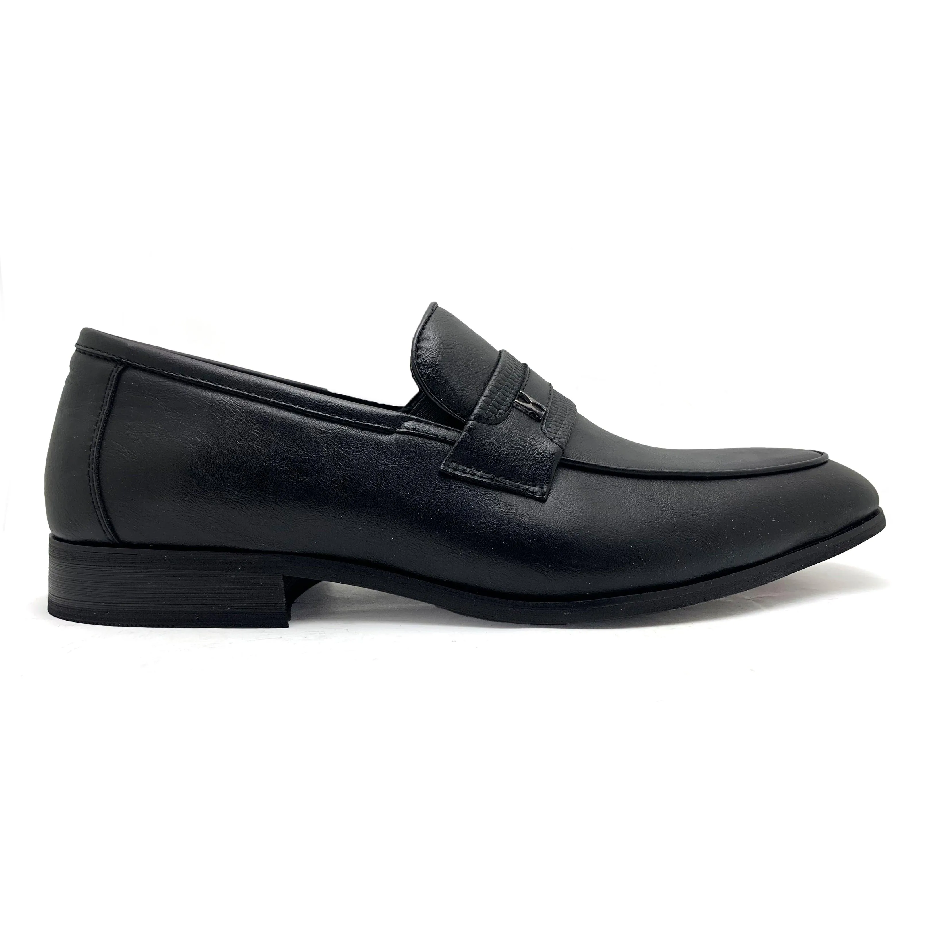 Black Formal Slip On