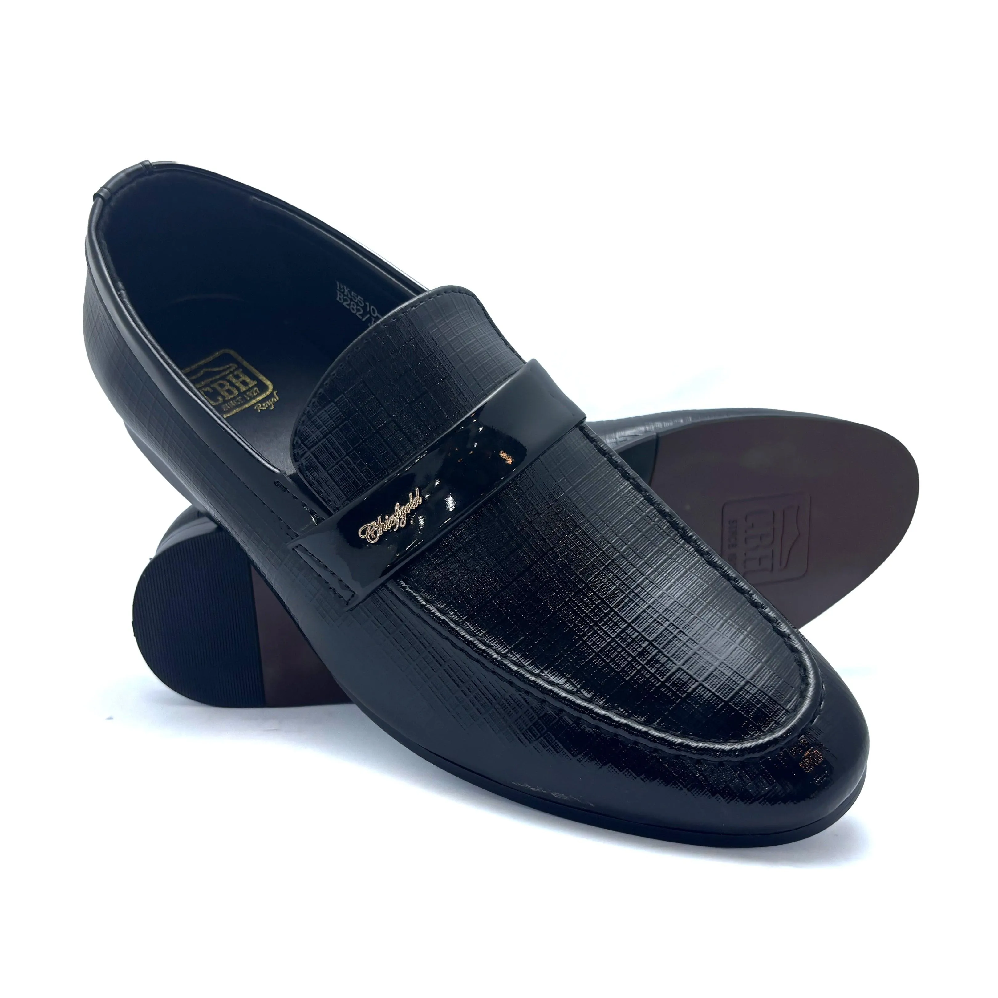 Black Formal Slip On