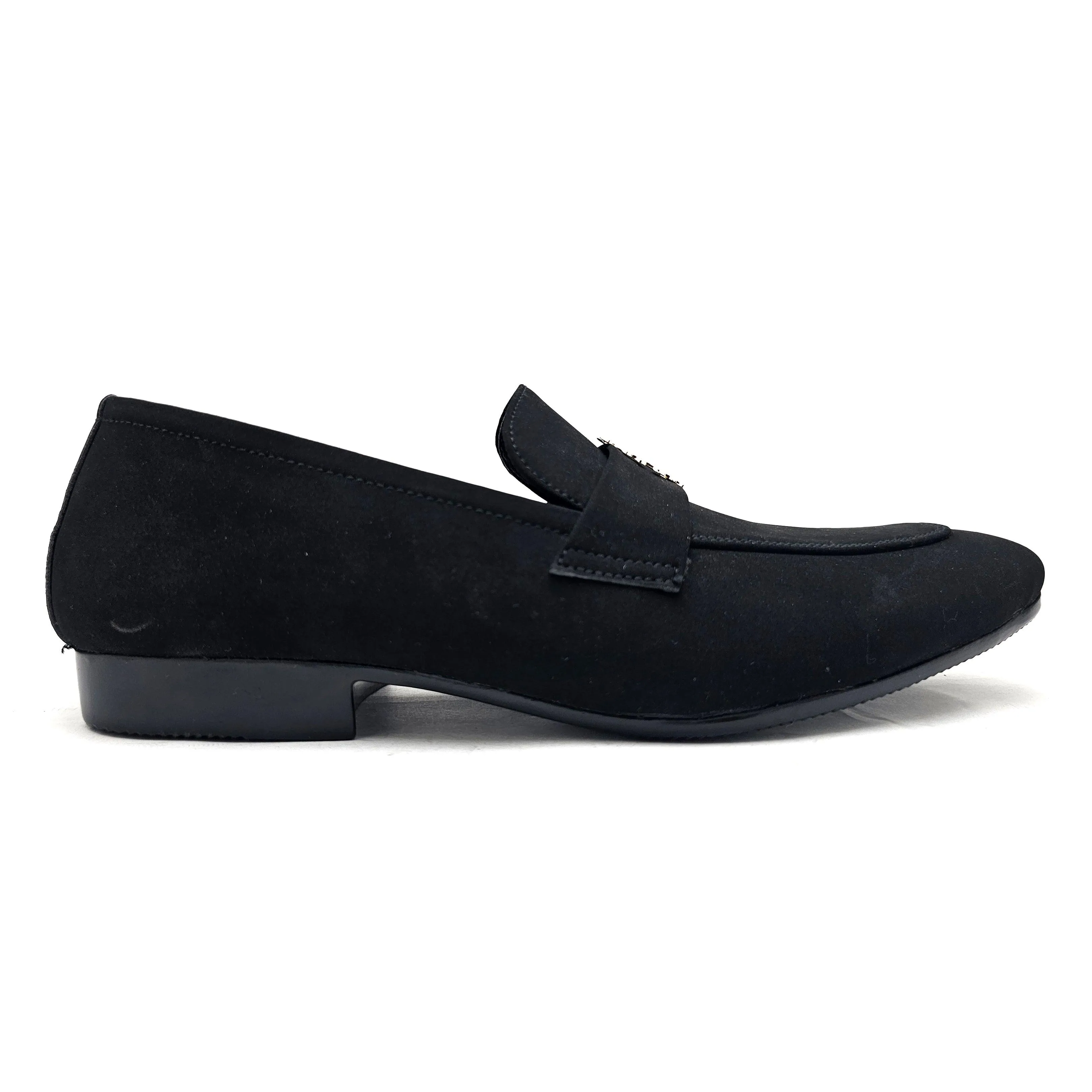 Black Formal Slip On