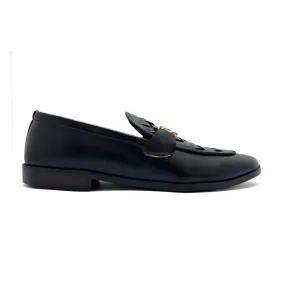 Black Formal Slip On