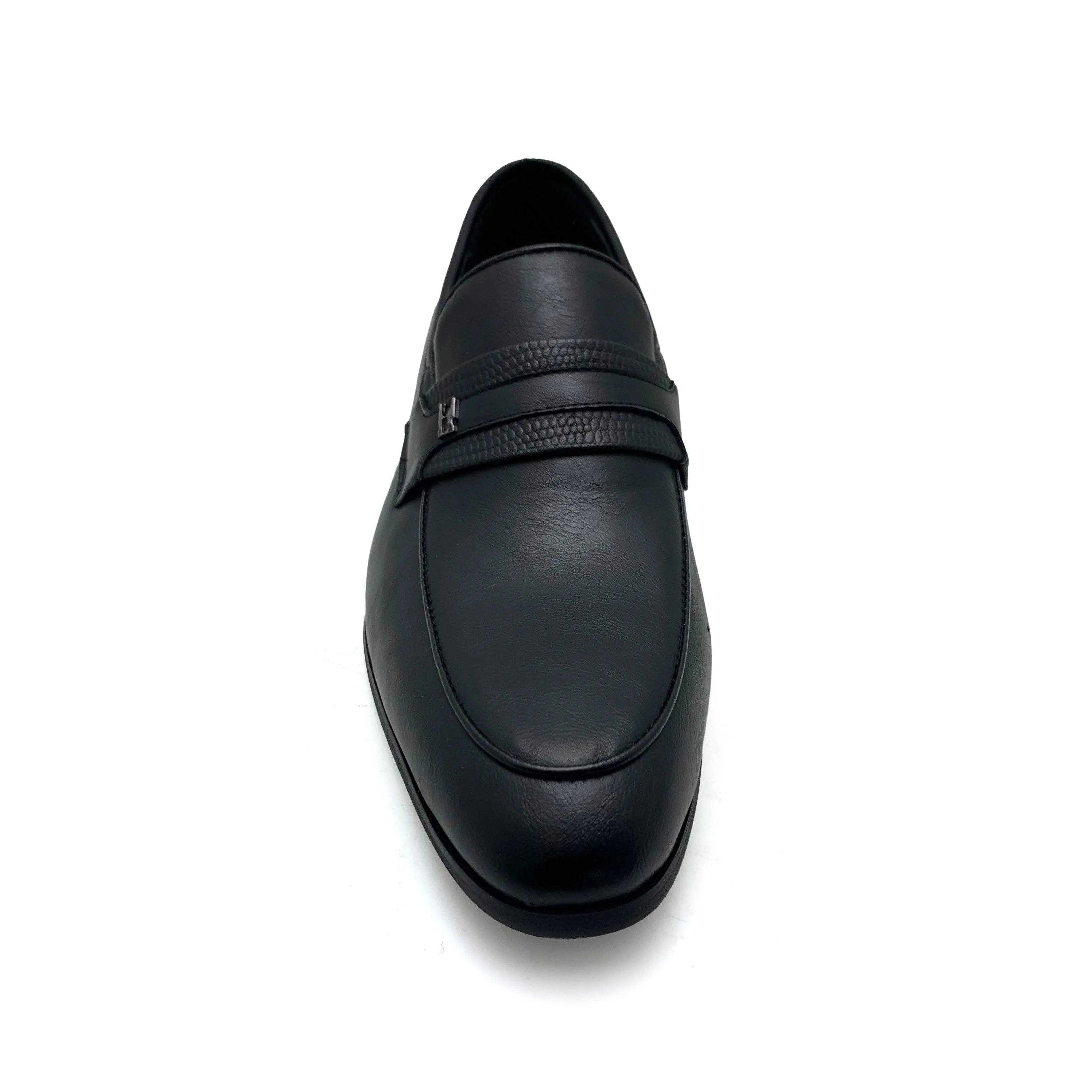 Black Formal Slip On