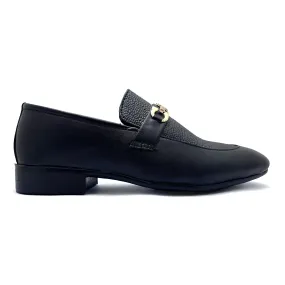 Black Formal Slip On