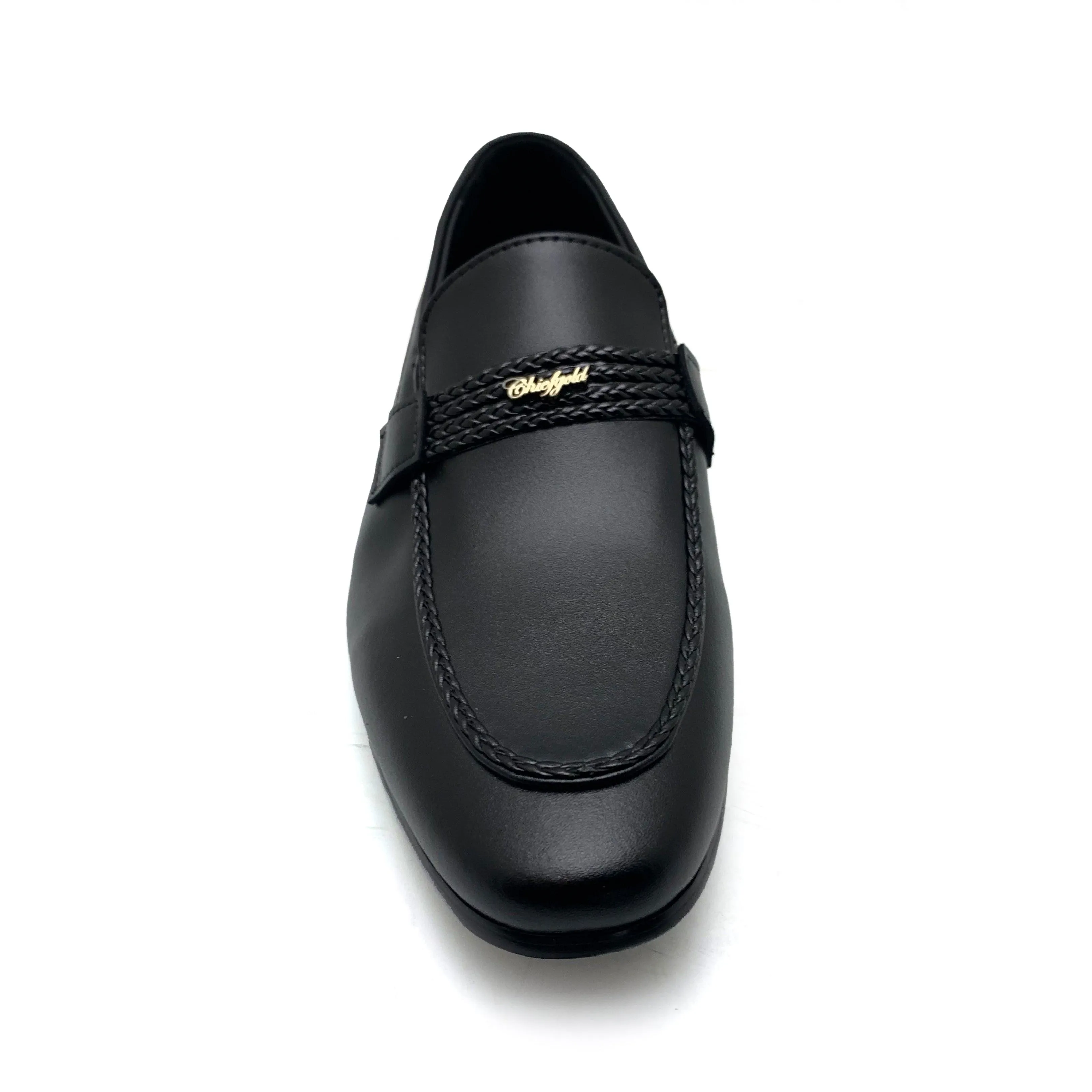 Black Formal Slip On