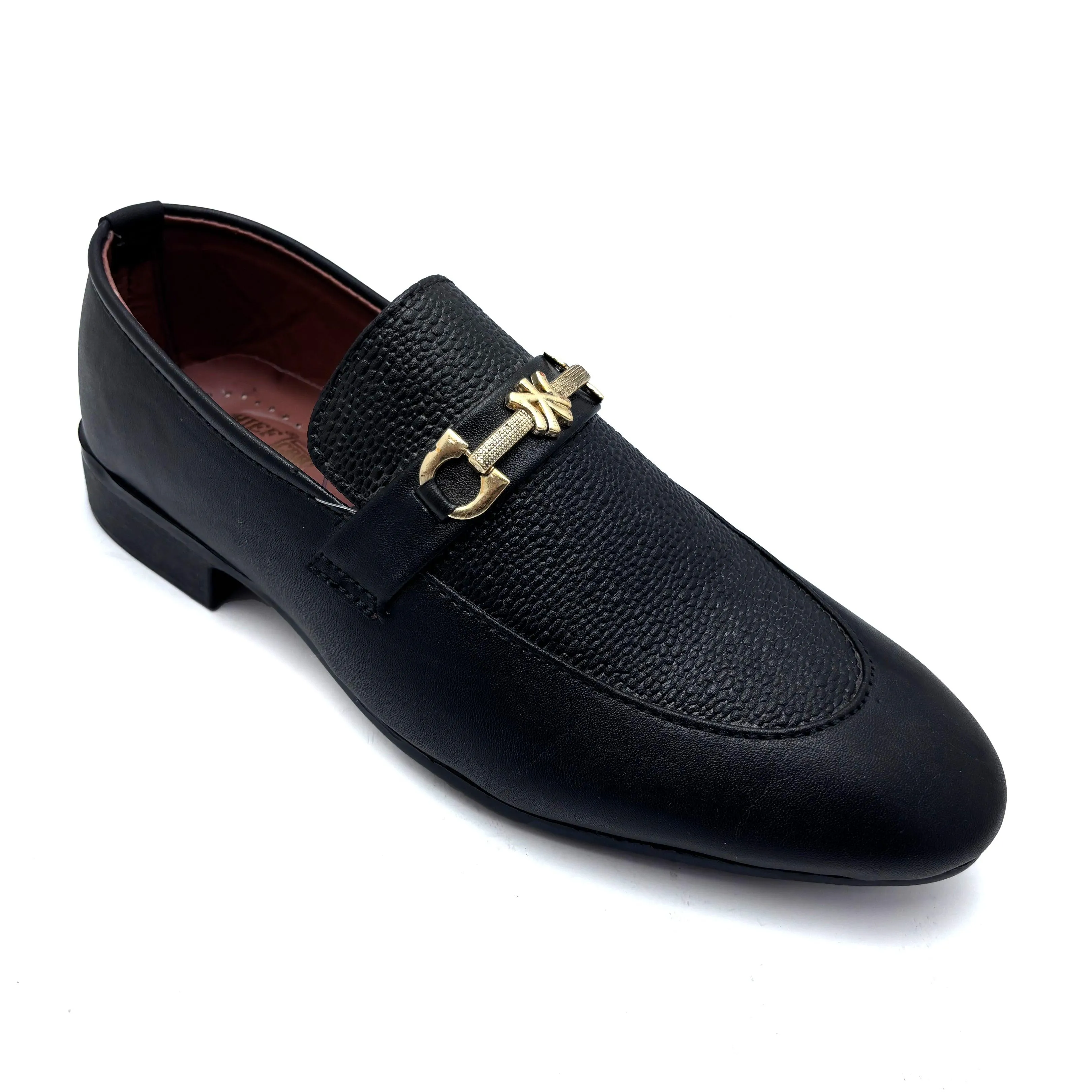 Black Formal Slip On