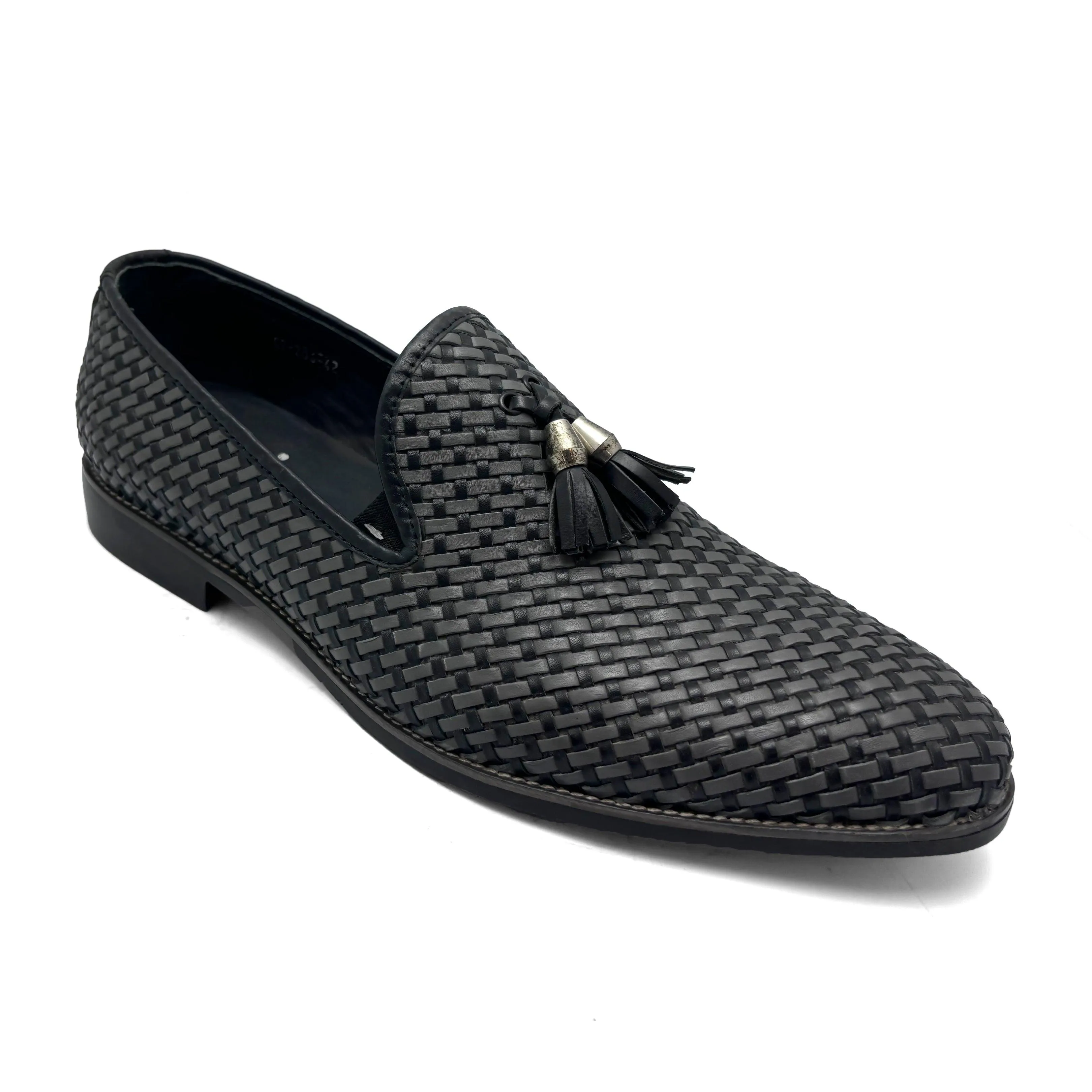 Black Formal Slip On