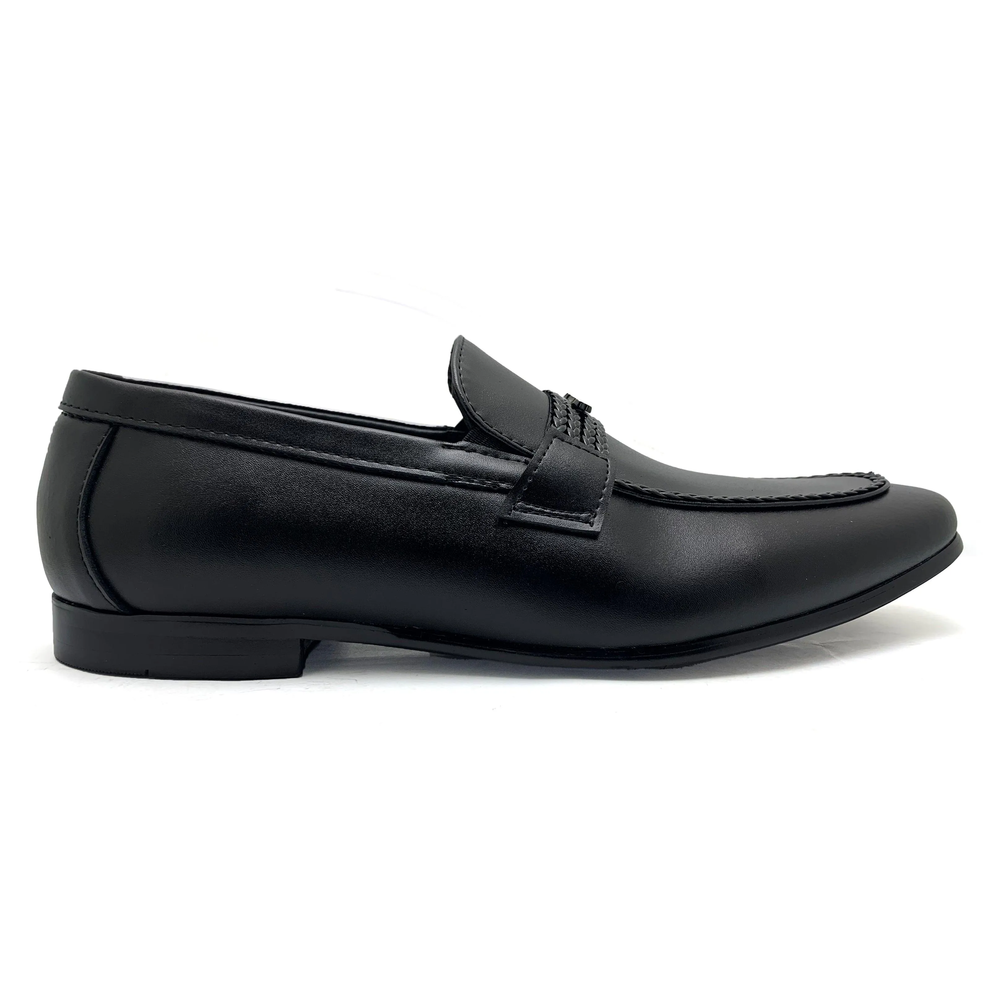 Black Formal Slip On