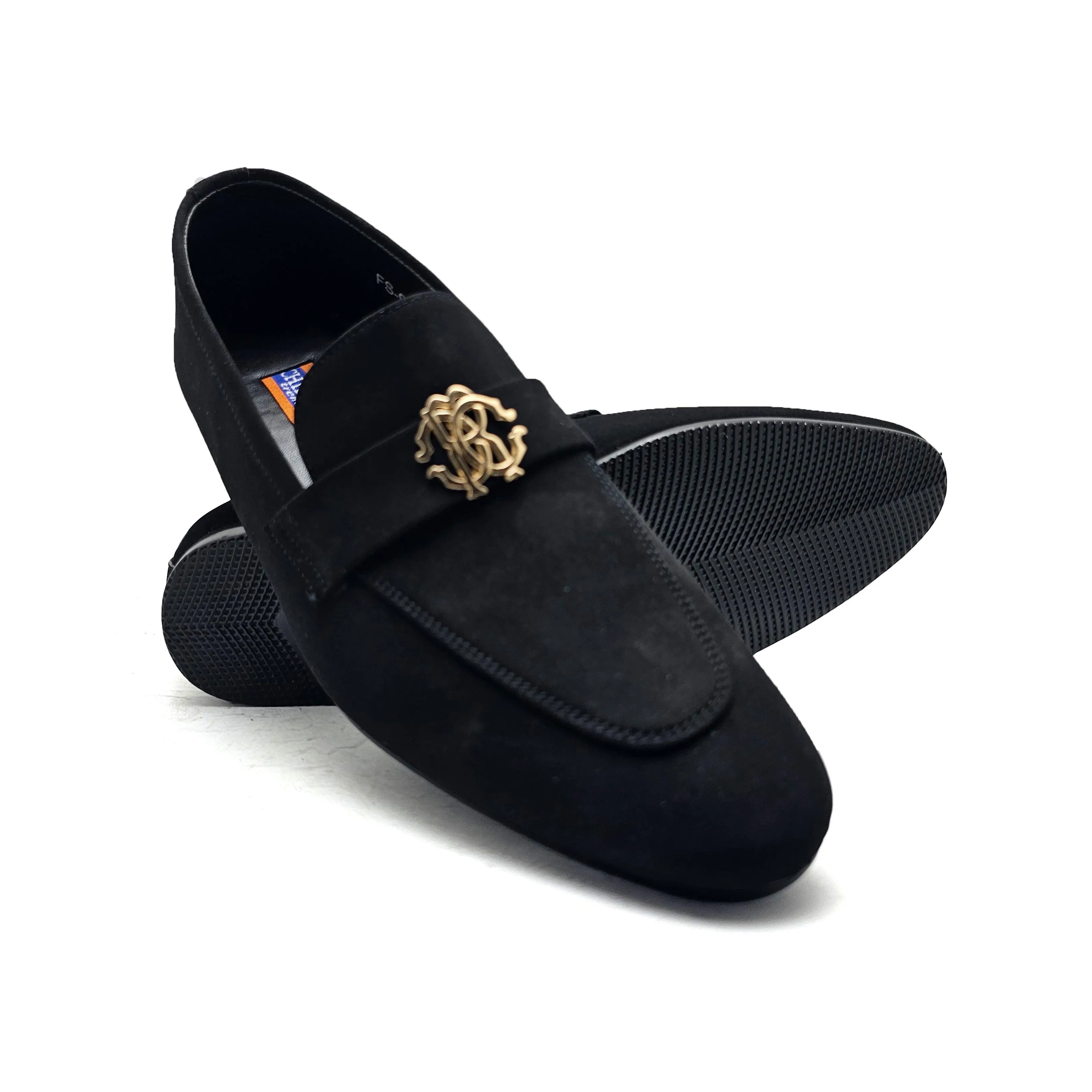 Black Formal Slip On