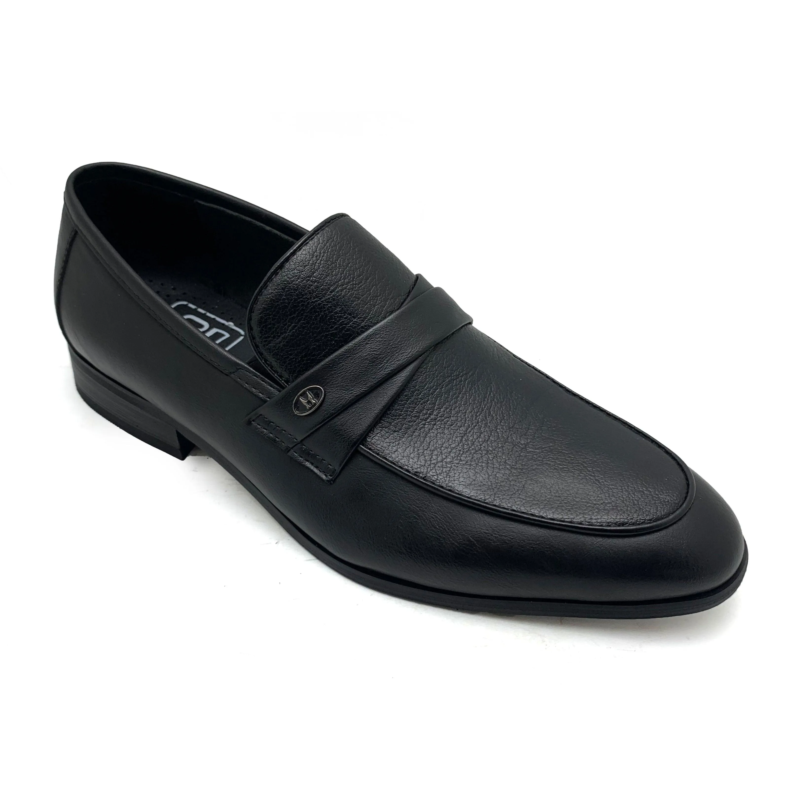 Black Formal Slip On