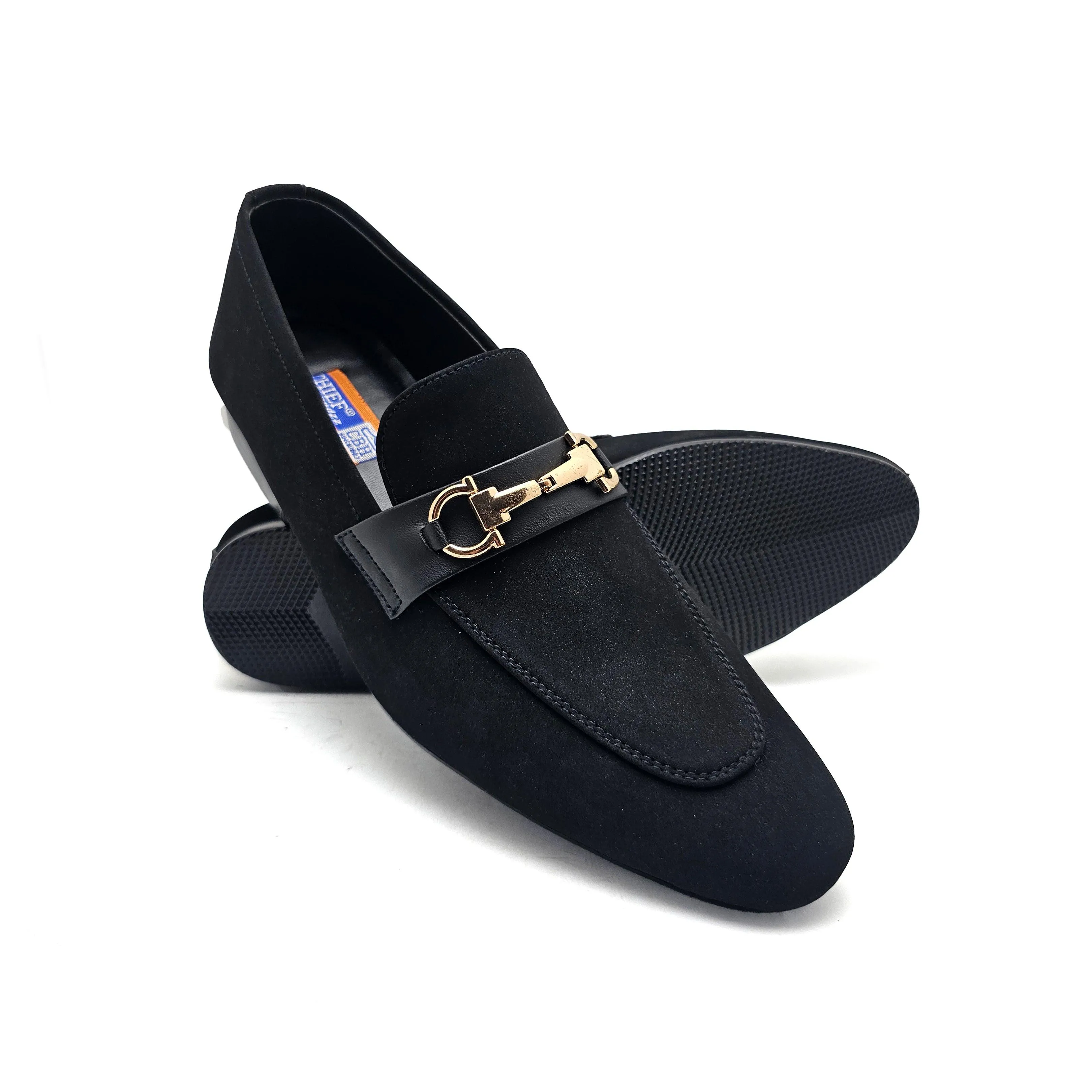 Black Formal Slip On