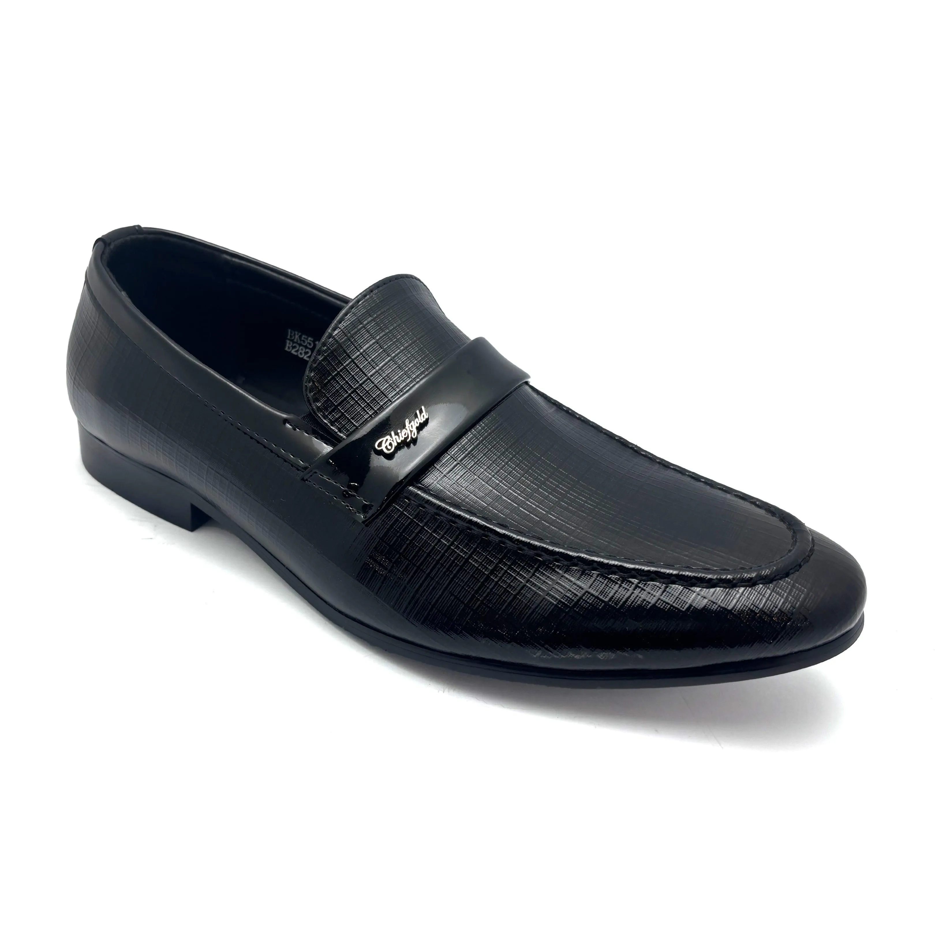 Black Formal Slip On