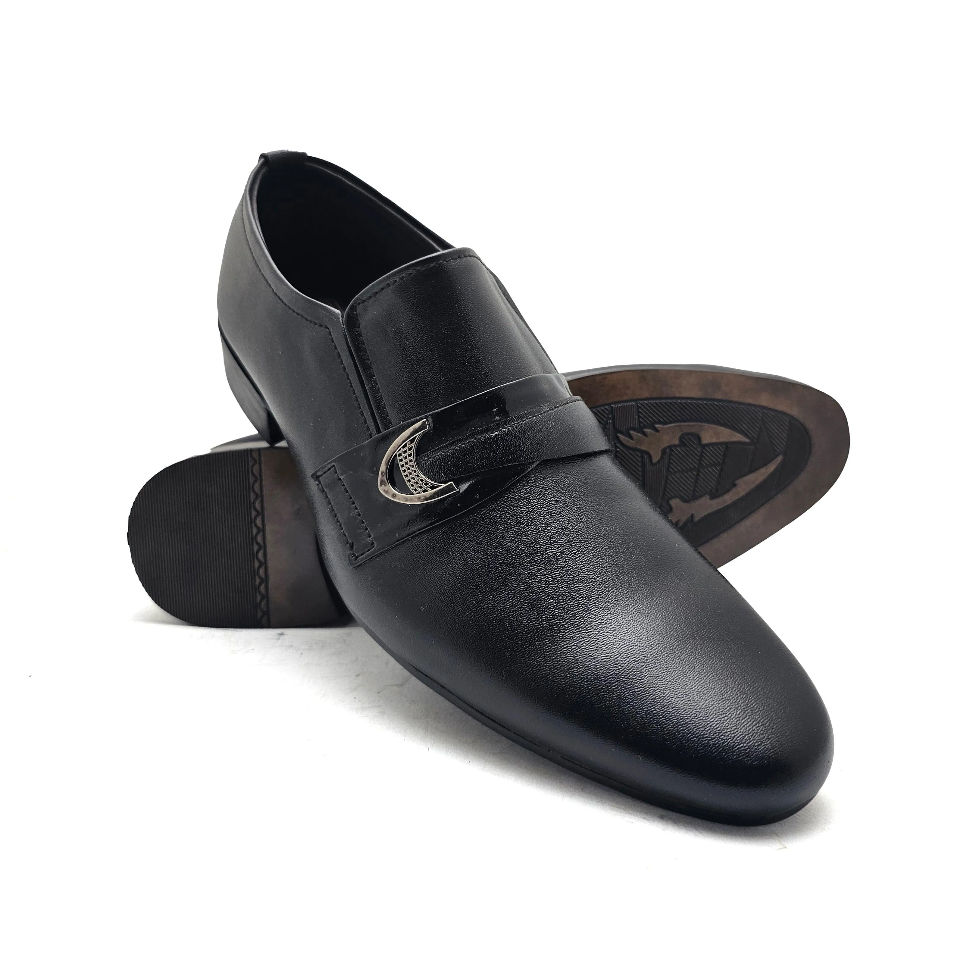 Black Formal Slip On