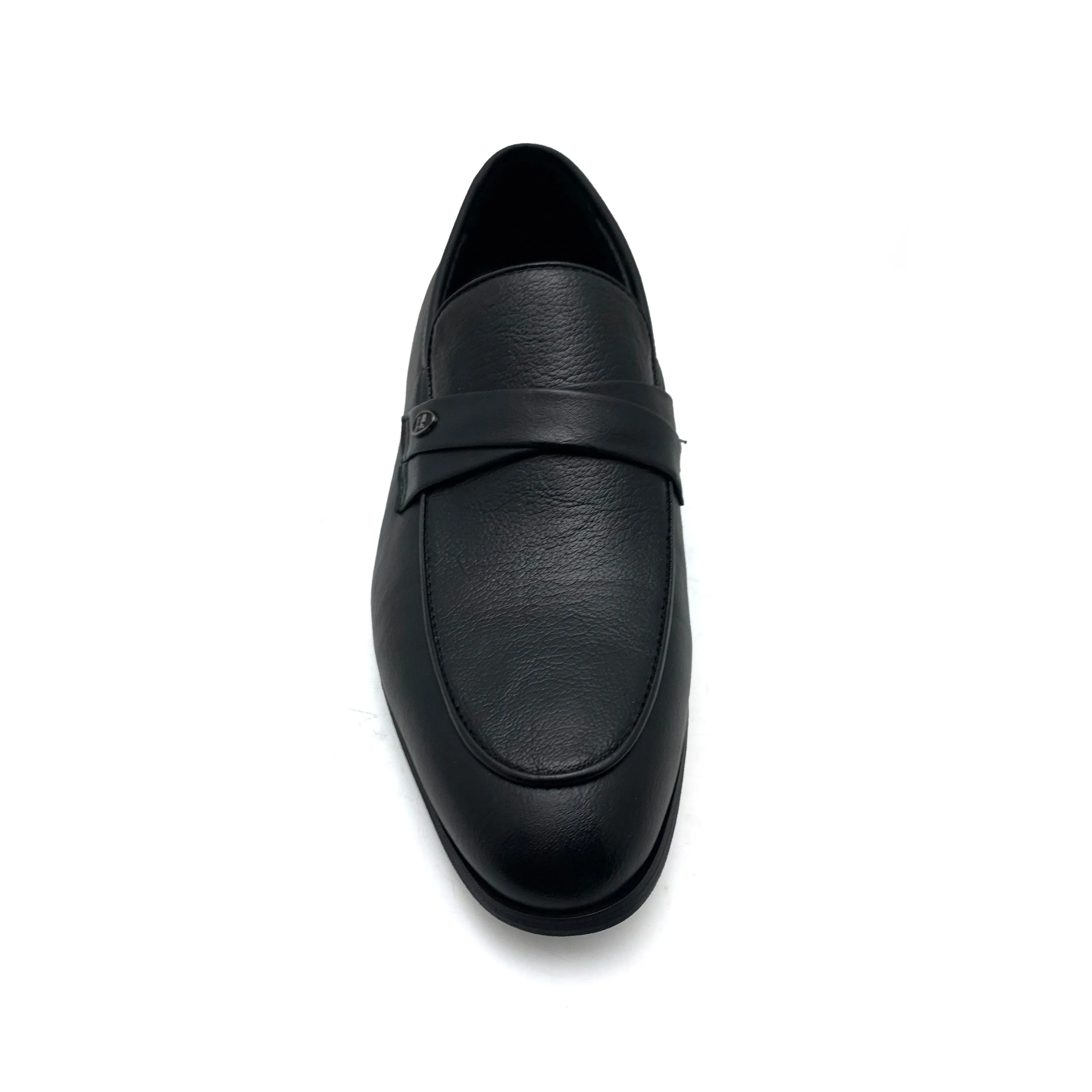 Black Formal Slip On