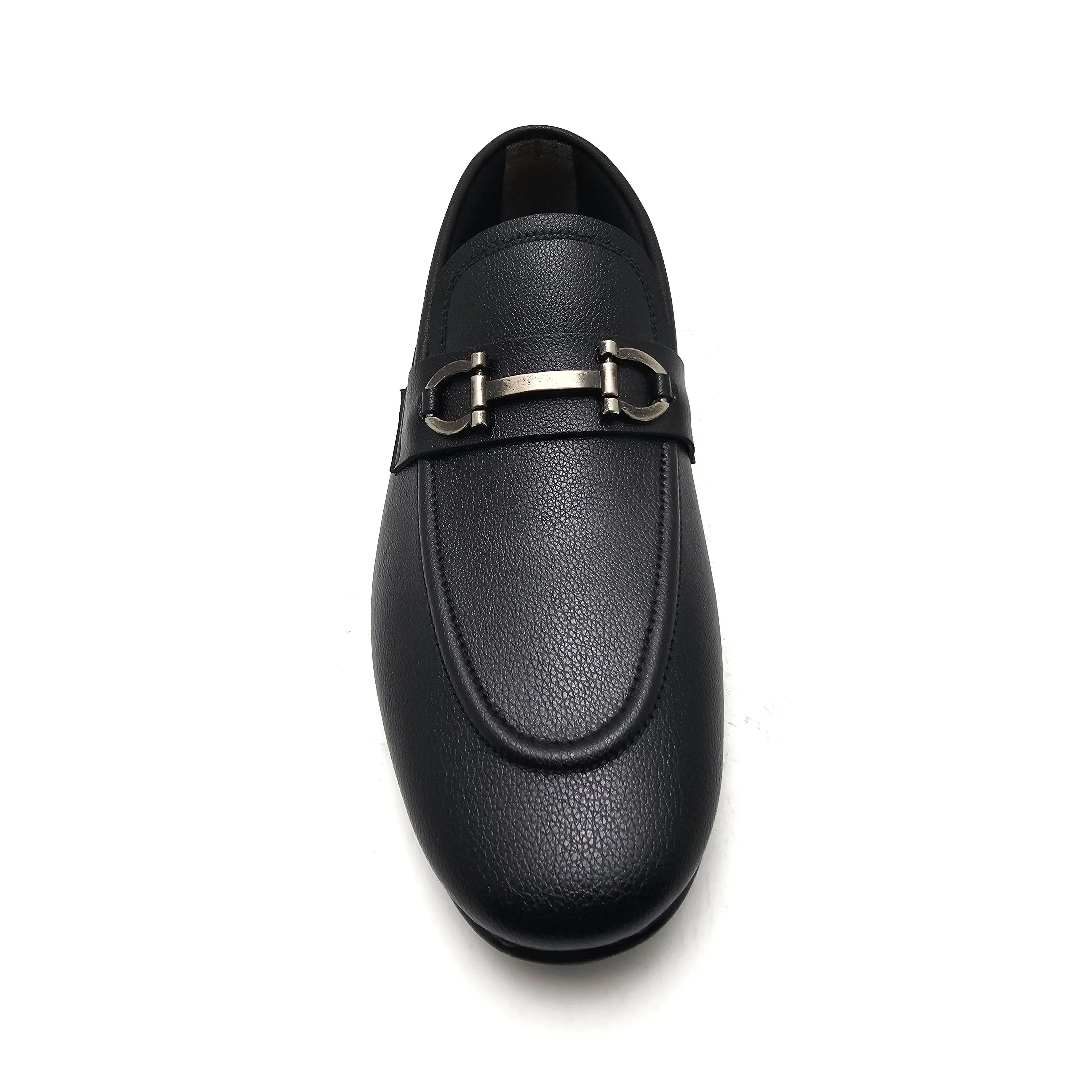 Black Formal Slip On