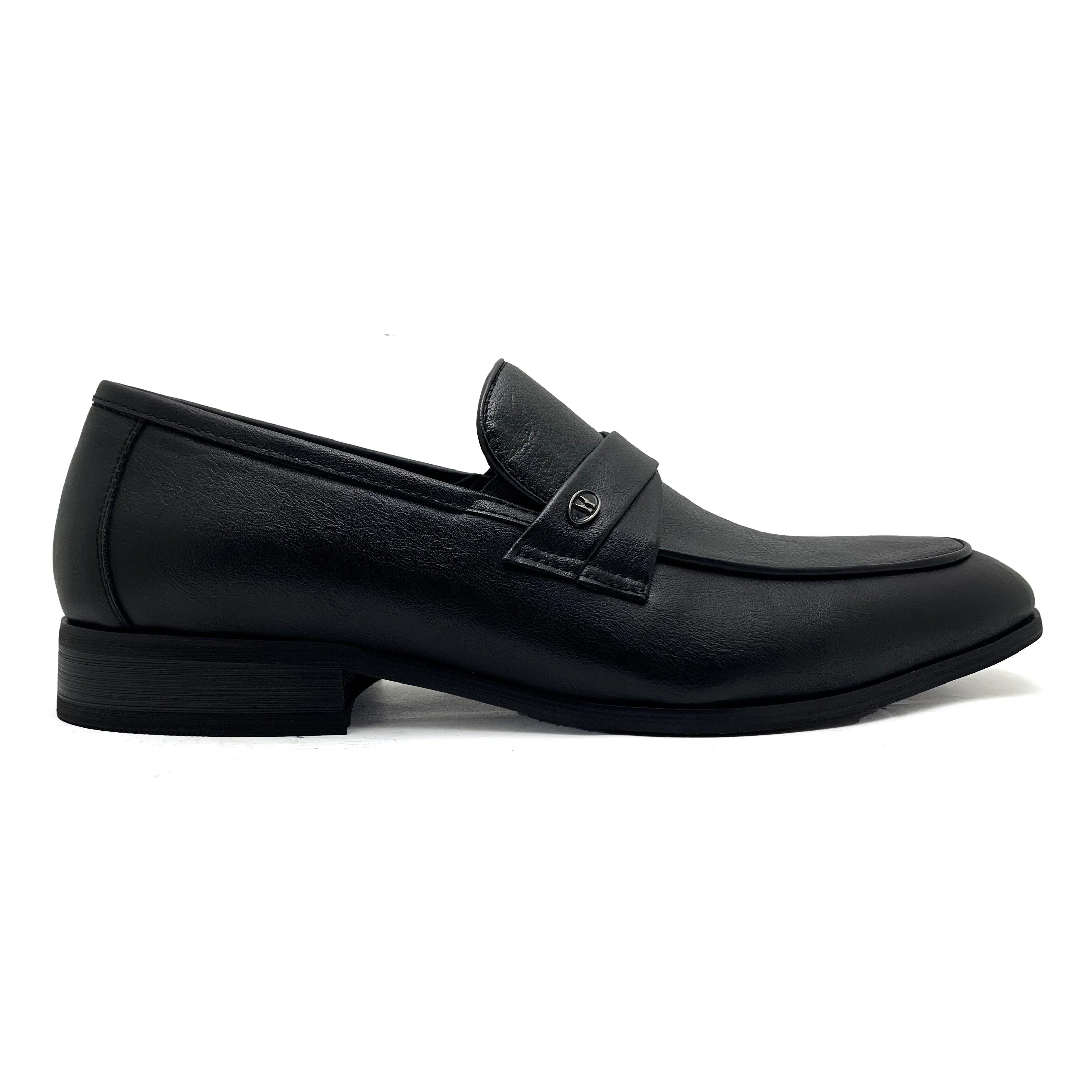 Black Formal Slip On